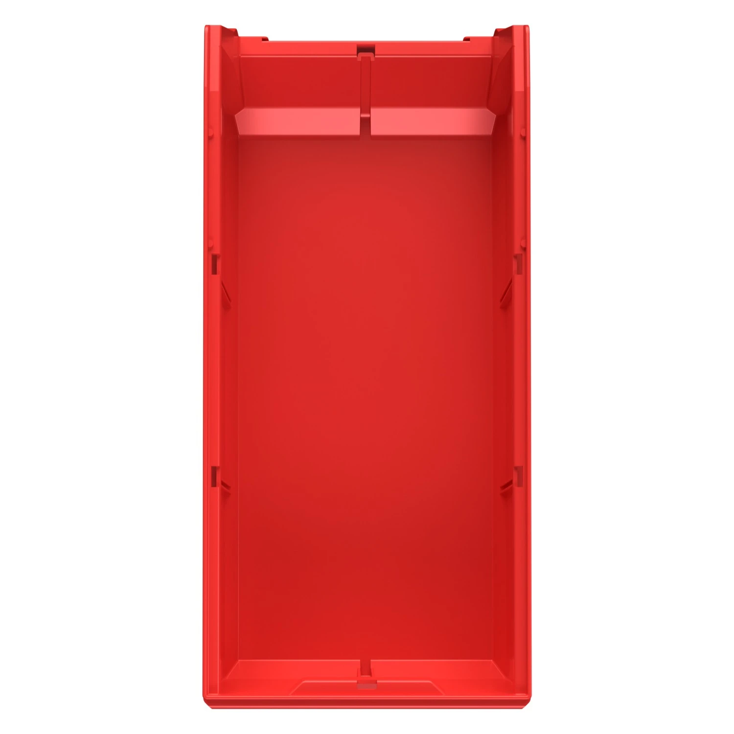 Складской лоток Logic Store 500х225х150 мм iPlast красный с отверстиями для перегородок N2 (12.405.2) 8-000000133