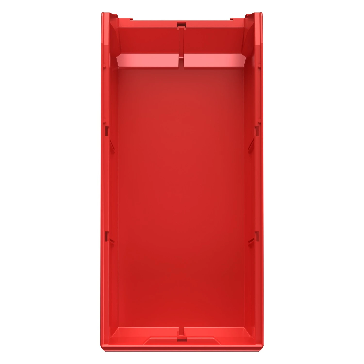Складской лоток Logic Store 500х225х150 мм iPlast красный с отверстиями для перегородок N2 (12.405.2) 8-000000133