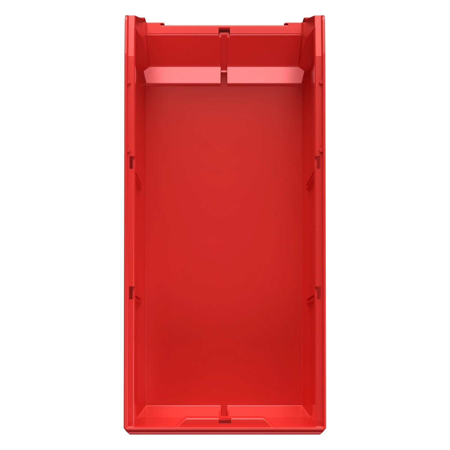 Складской лоток Logic Store 500х225х150 мм iPlast красный с отверстиями для перегородок N1 (12.405.1) 8-000000510