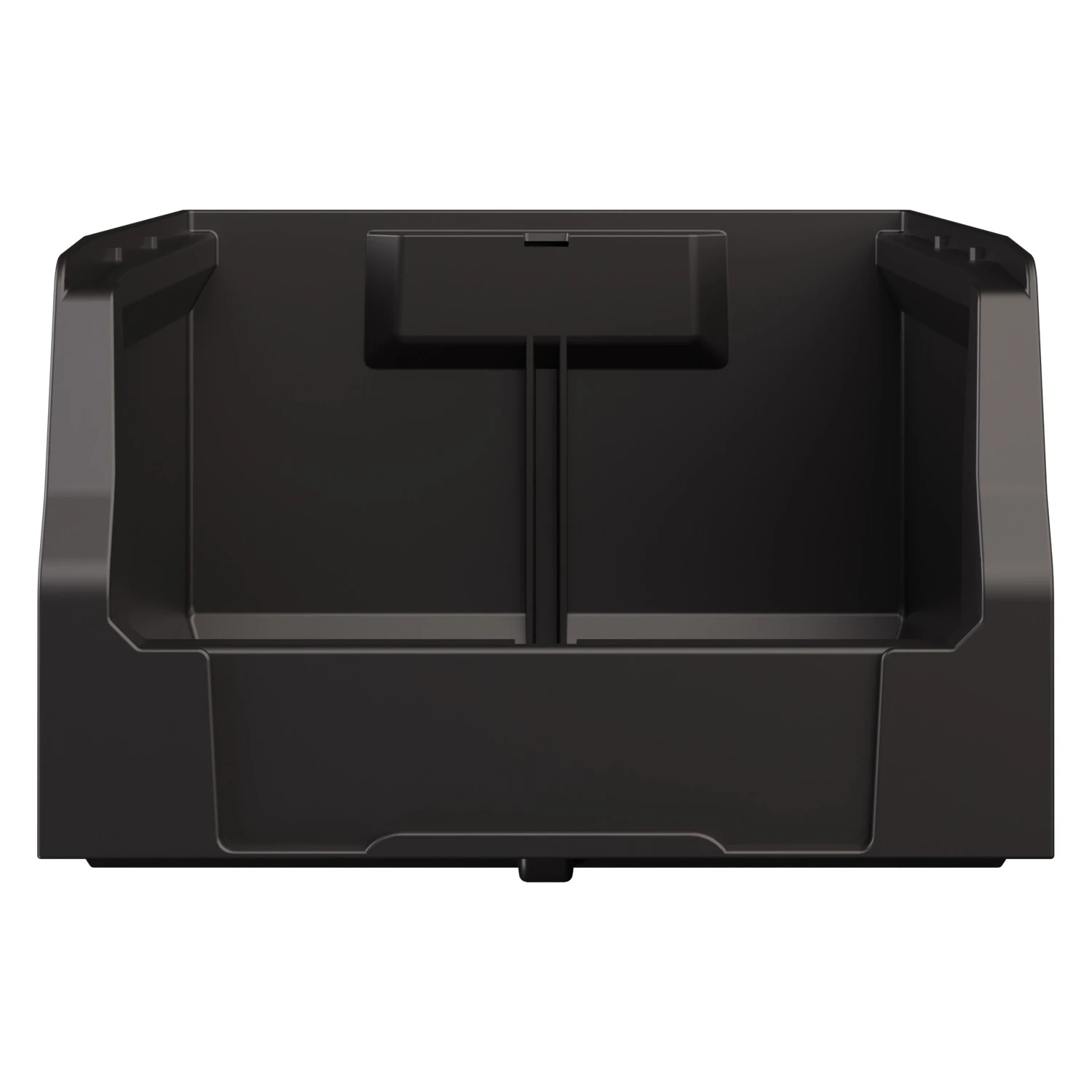 Складской лоток Logic Store 300x225x150 мм iPlast чёрный ЭКО 8-000000122