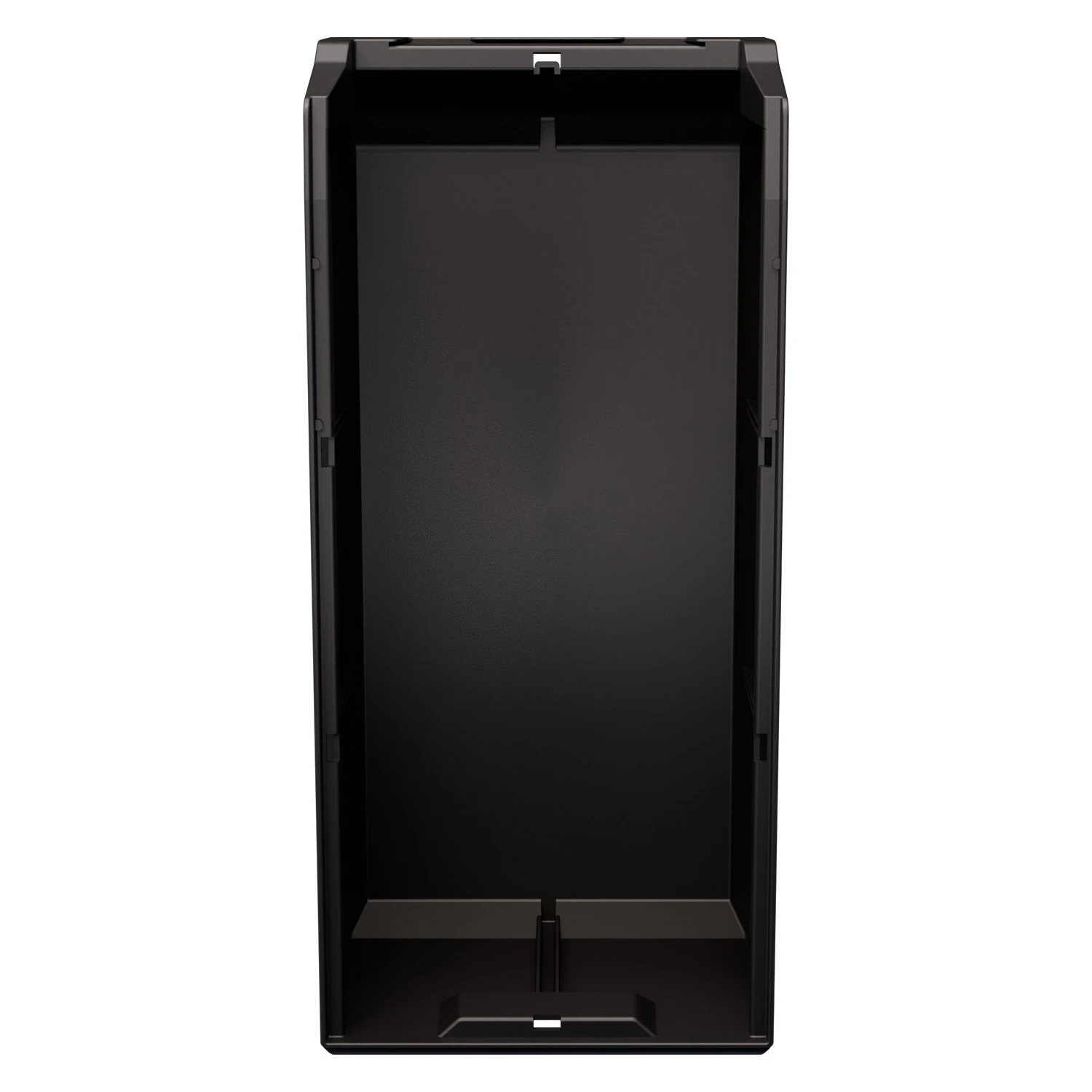 Складской лоток Logic Store 500х225х150 мм iPlast чёрный ЭКО с отверстиями для перегородок N2 (12.405.2) 8-000000131