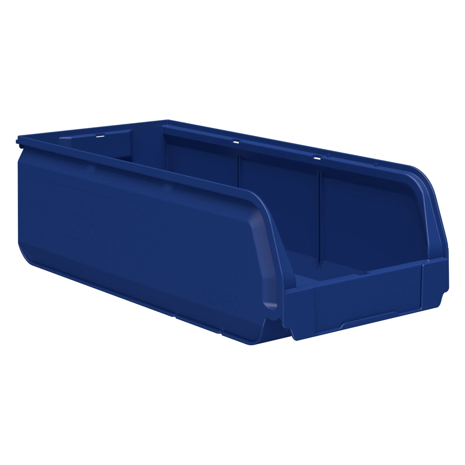 Складской лоток Logic Store 500х225х150 мм iPlast синий индиго NEW (12.460) 8-000000520