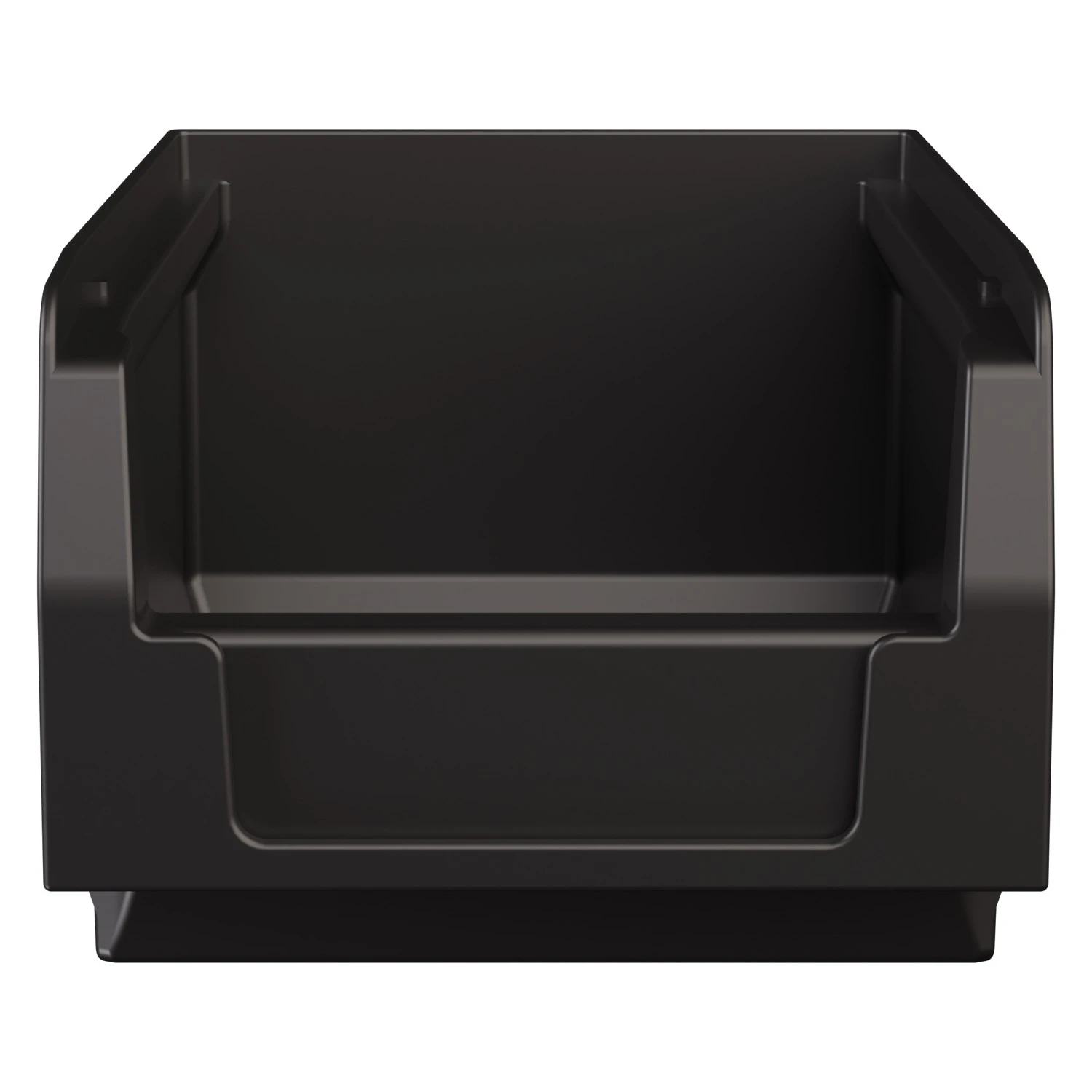 Складской лоток Logic Store 165х100х75 мм iPlast чёрный ЭКО N2 (12.401.2) 8-000000143