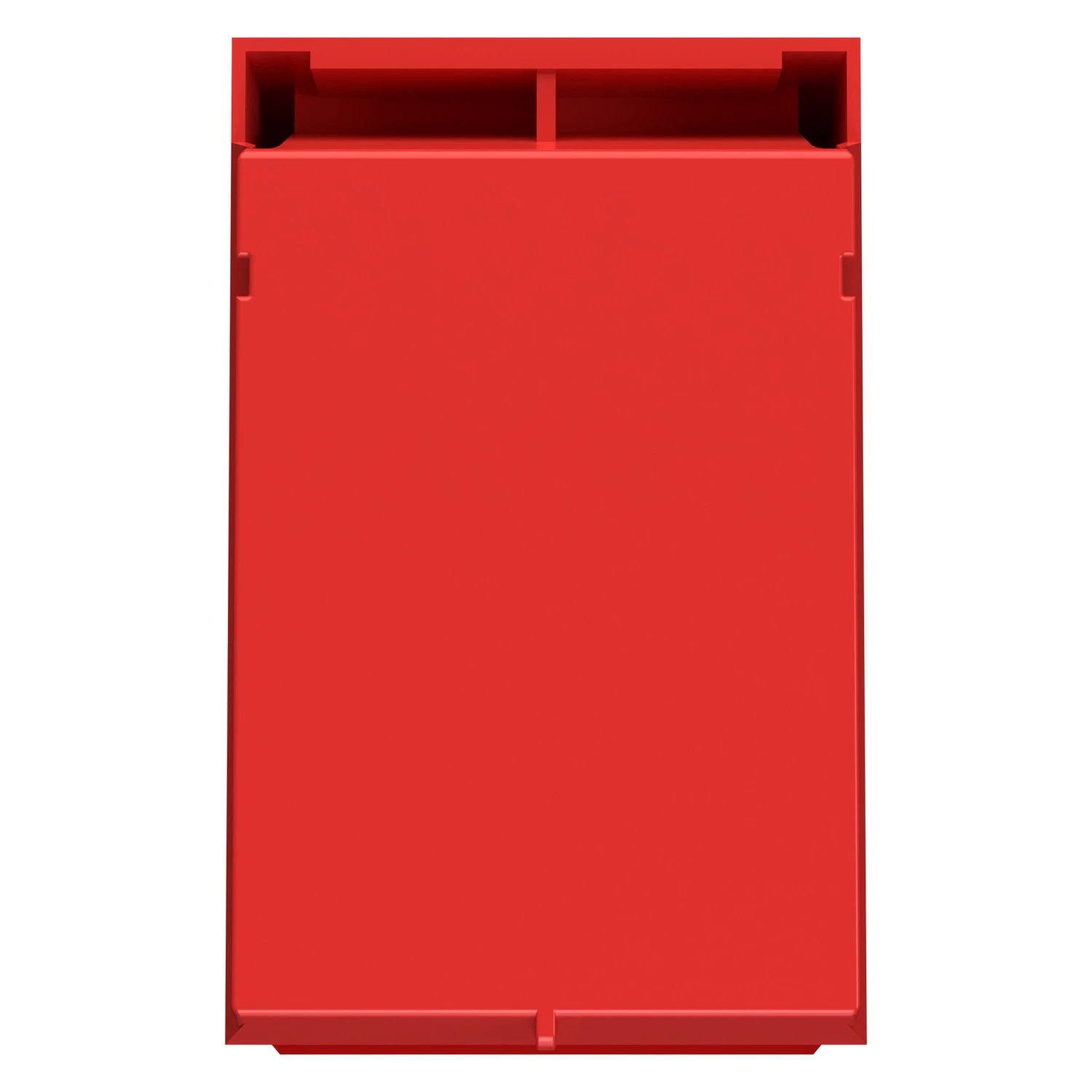 Складской лоток Logic Store 165x100x75 мм iPlast красный 8-000000508