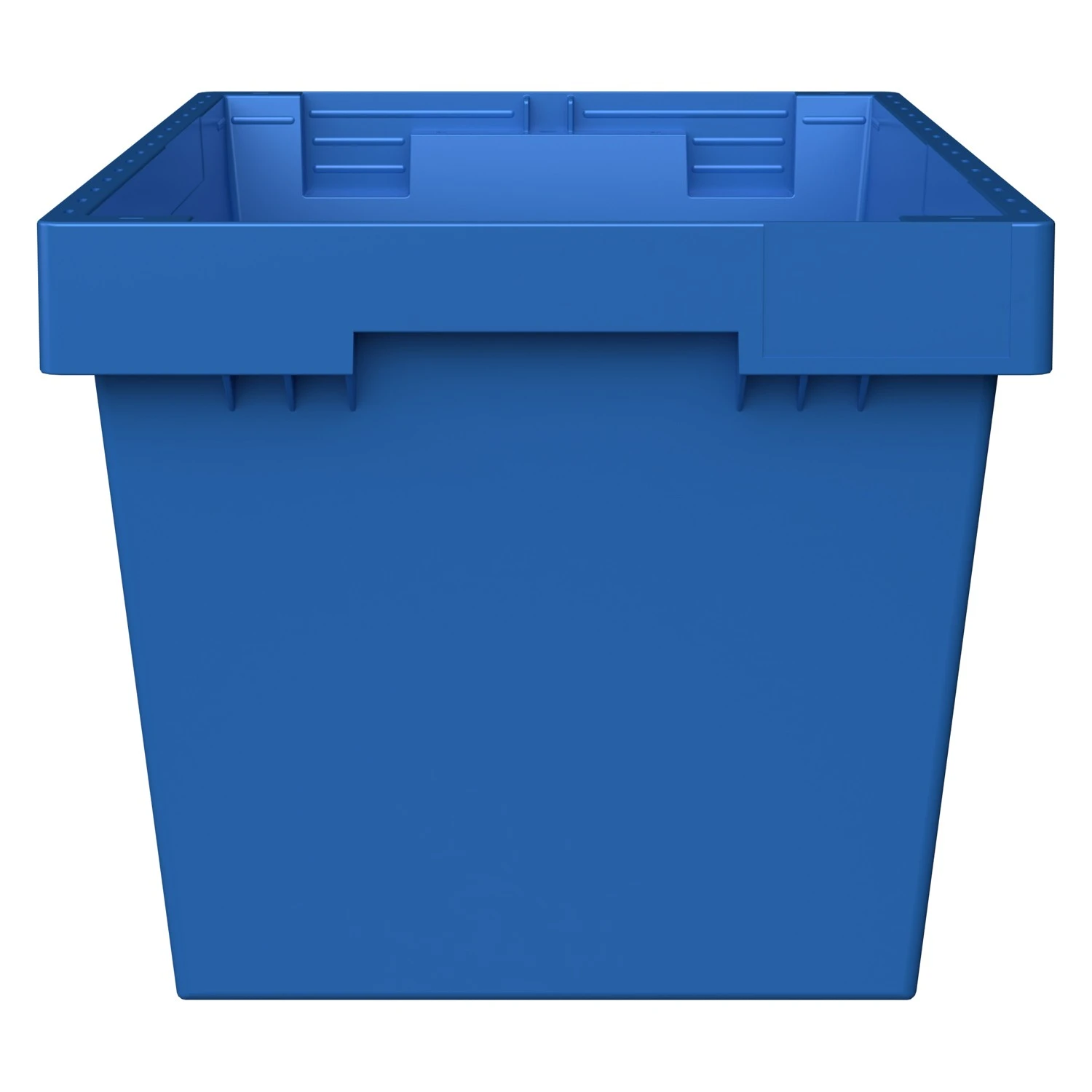 Вкладываемый контейнер INSTORE KV-5328 490x330x280 мм iPlast голубой со сплошным дном 8-000000162