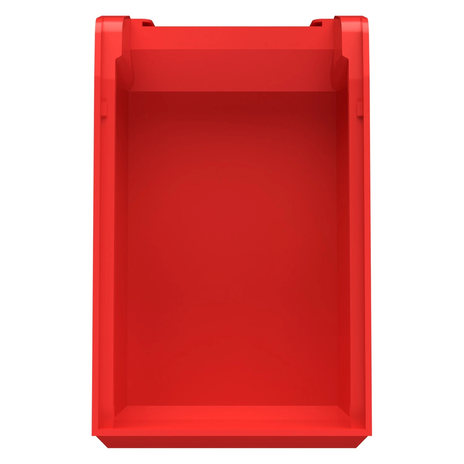 Складской лоток Logic Store 165x100x75 мм iPlast красный 8-000000508