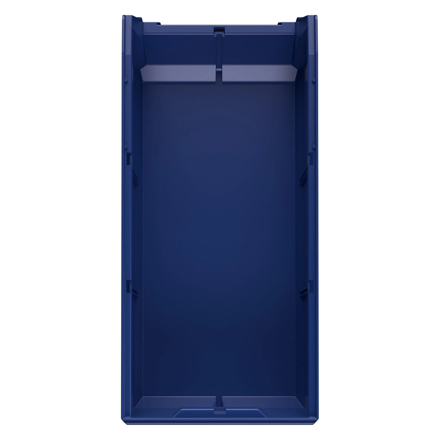 Складской лоток Logic Store 500х225х150 мм iPlast синий индиго с отверстиями для перегородок N1 (12.405.1) 8-000000519