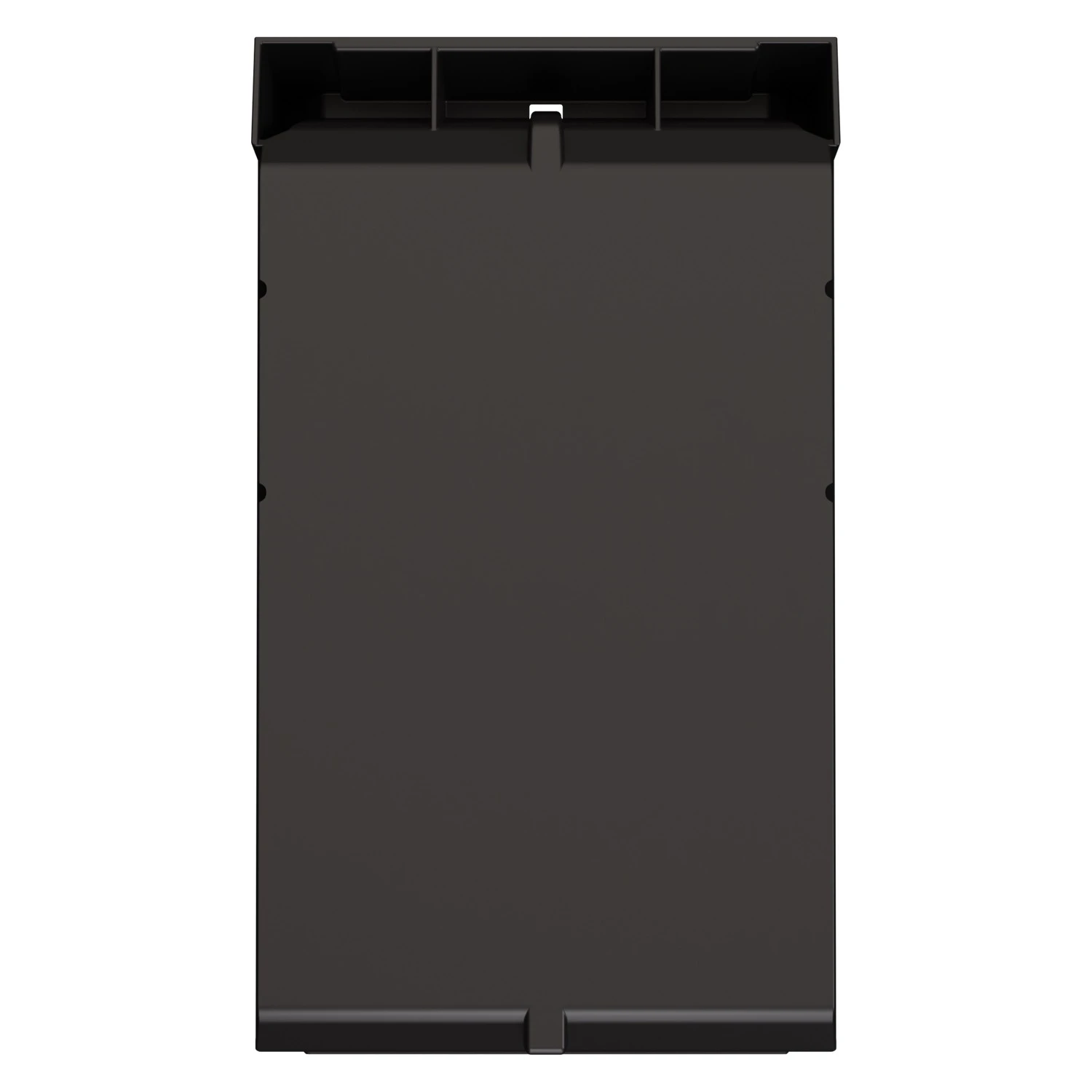 Складской лоток Logic Store 400x225x150 мм iPlast чёрный ЭКО 8-000000119