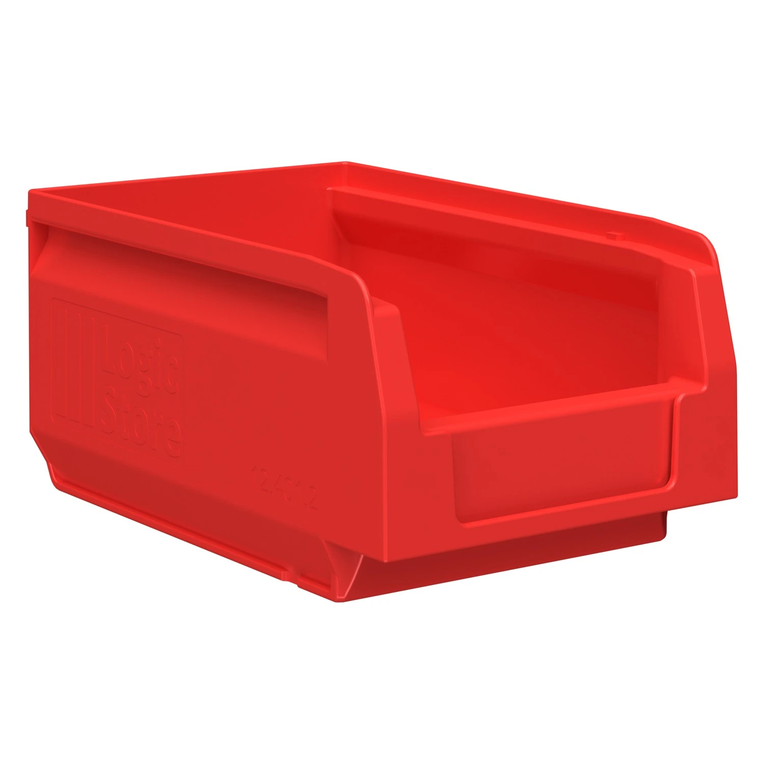 Складской лоток Logic Store 165х100х75 мм iPlast красный N2 (12.401.2) 8-000000144