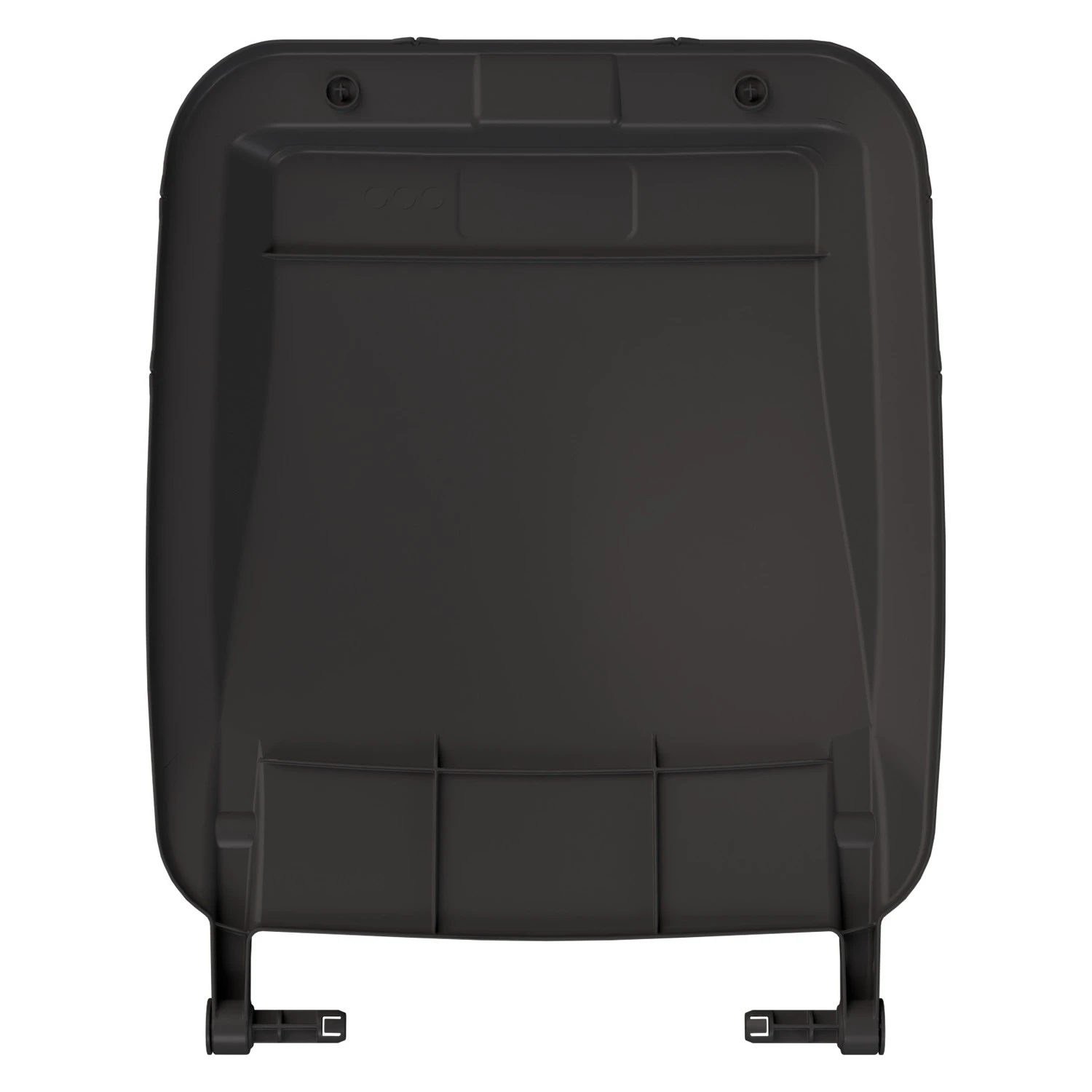 Крышка для мусорного контейнера 240 л (Light) iPlast тёмно-серая c осями для крепления 8-000000283