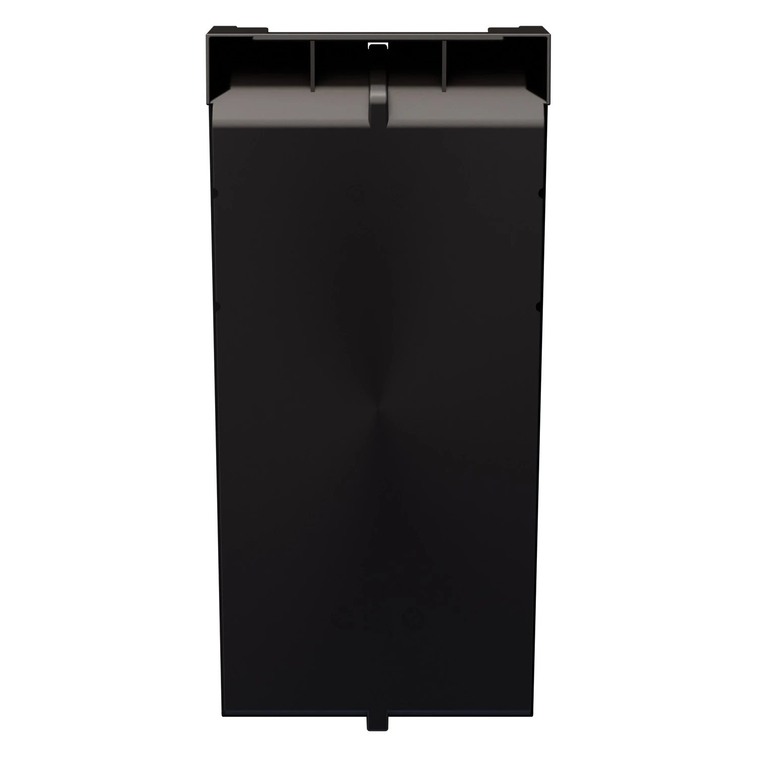 Складской лоток Logic Store 500х225х150 мм iPlast чёрный ЭКО с отверстиями для перегородок N2 (12.405.2) 8-000000131