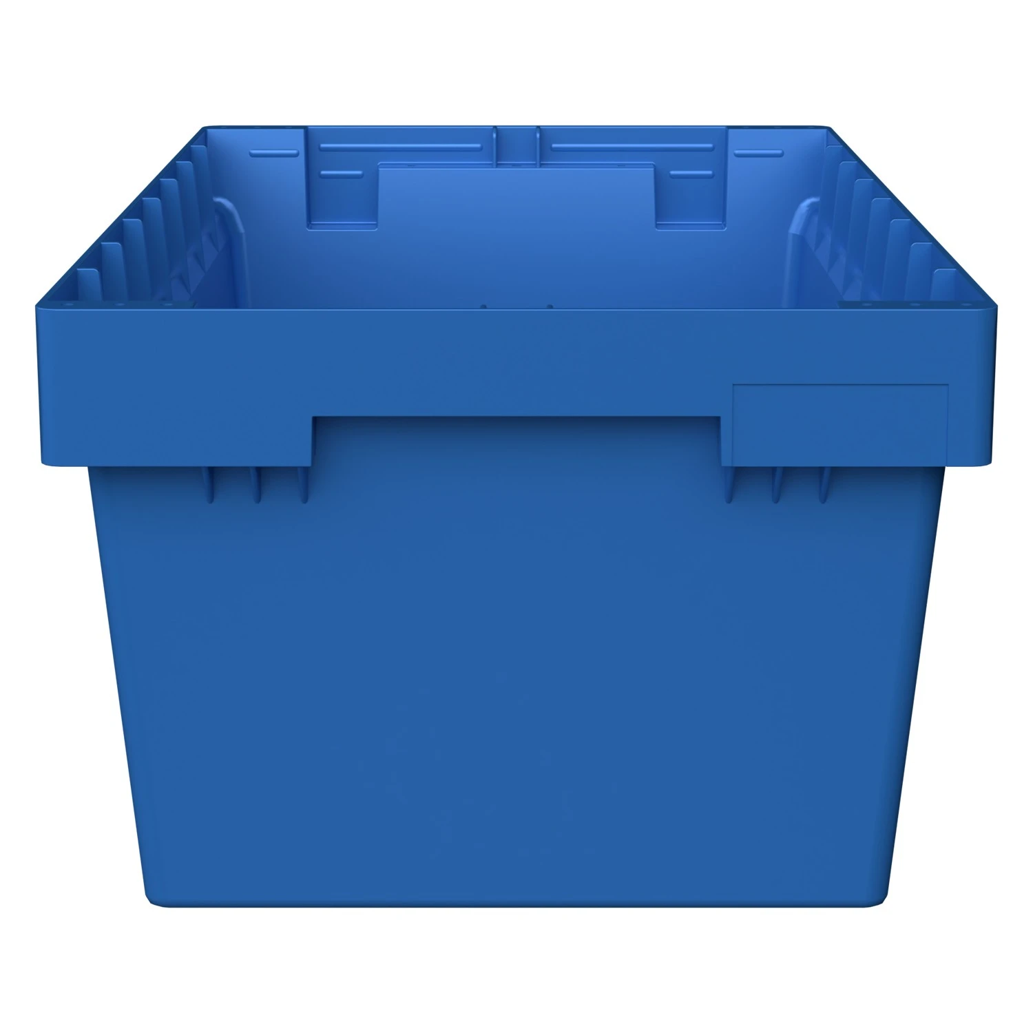 Вкладываемый контейнер INSTORE KV-5321 490x300x210 мм iPlast голубой со сплошным дном 8-000000161