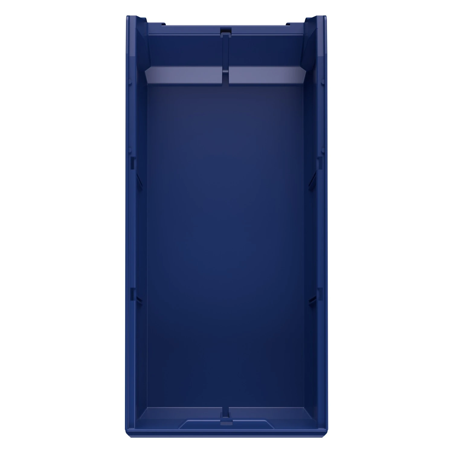 Складской лоток Logic Store 500х225х150 мм iPlast синий индиго с отверстиями для перегородок N2 (12.405.2) 8-000000132