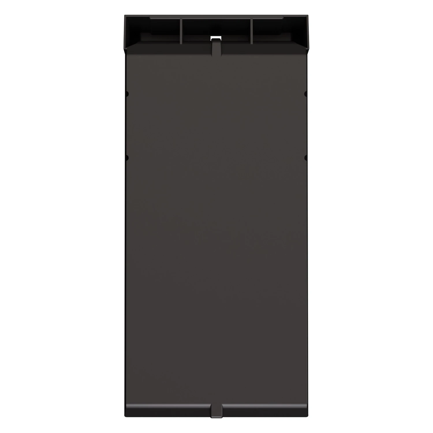 Складской лоток Logic Store 500х225х150 мм iPlast чёрный ЭКО с отверстиями для перегородок N1 (12.405.1) 8-000000528