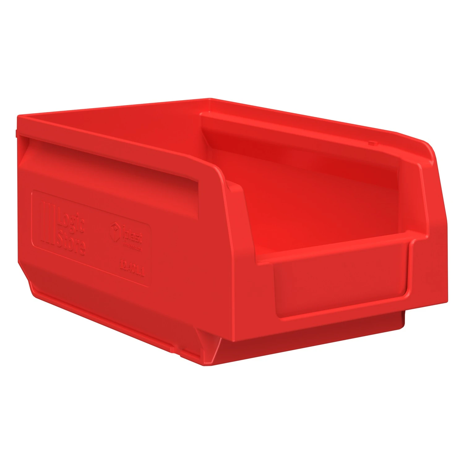 Складской лоток Logic Store 165х100х75 мм iPlast красный N1 (12.401.1) 8-000000507