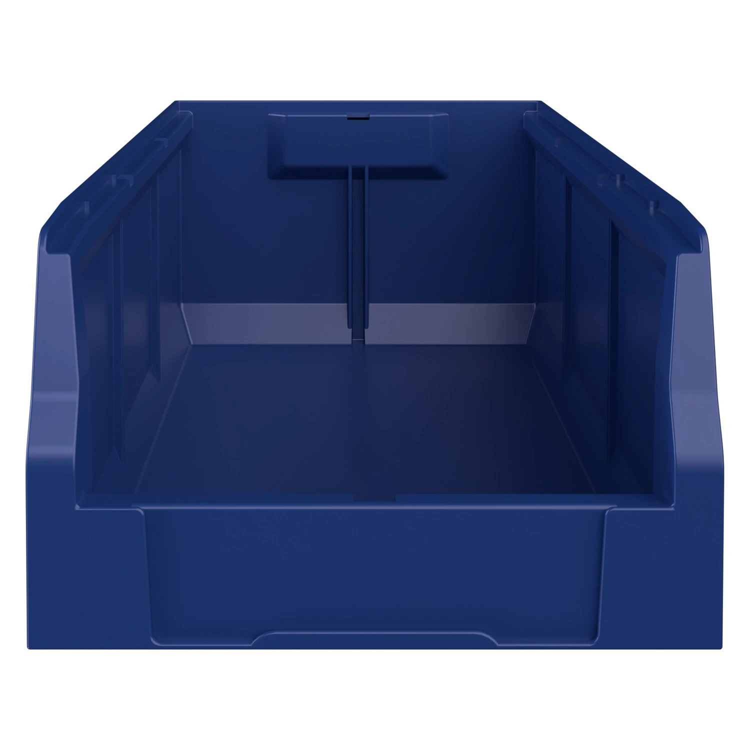 Складской лоток Logic Store 500х225х150 мм iPlast синий индиго с отверстиями для перегородок N2 (12.405.2) 8-000000132
