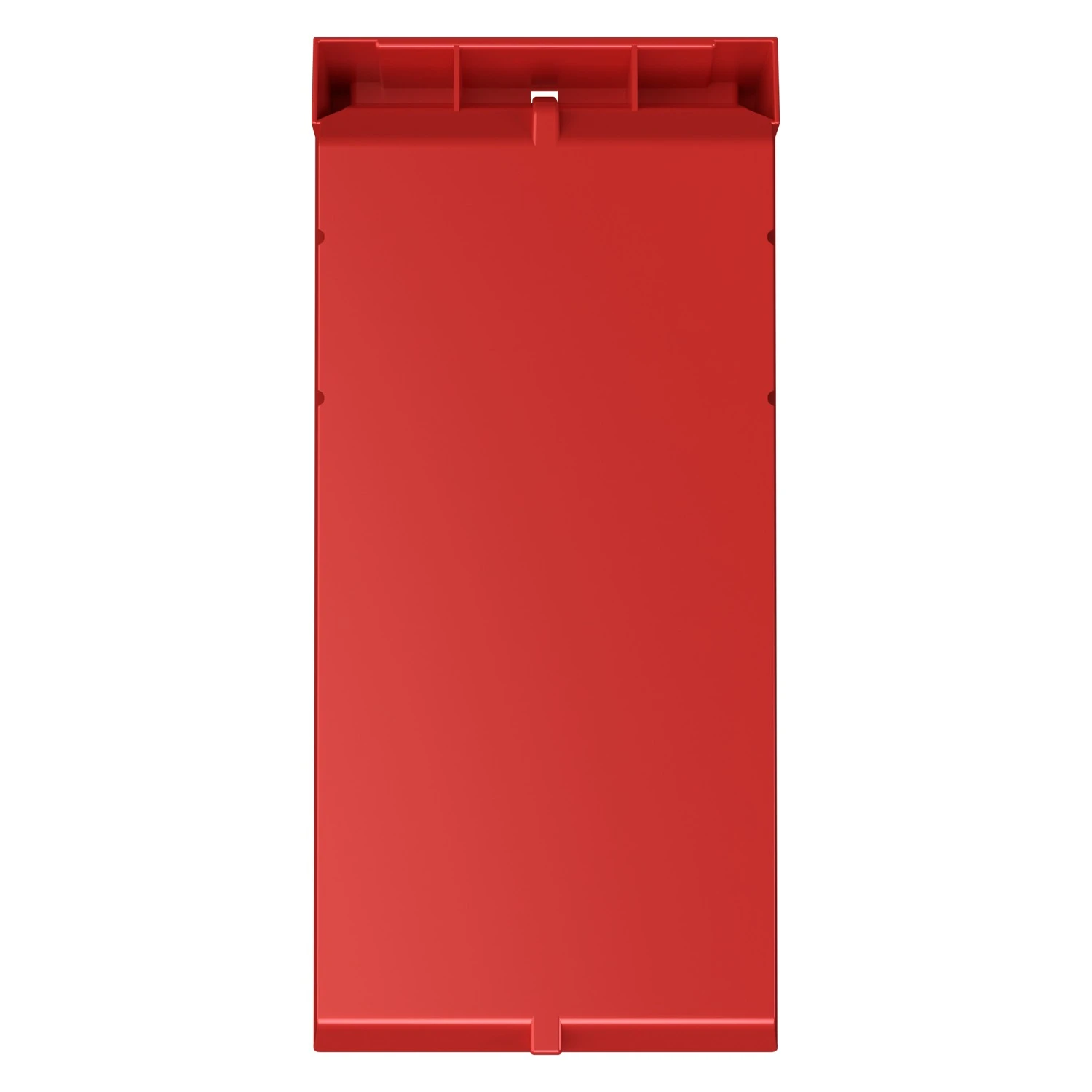 Складской лоток Logic Store 500х225х150 мм iPlast красный с отверстиями для перегородок N1 (12.405.1) 8-000000510