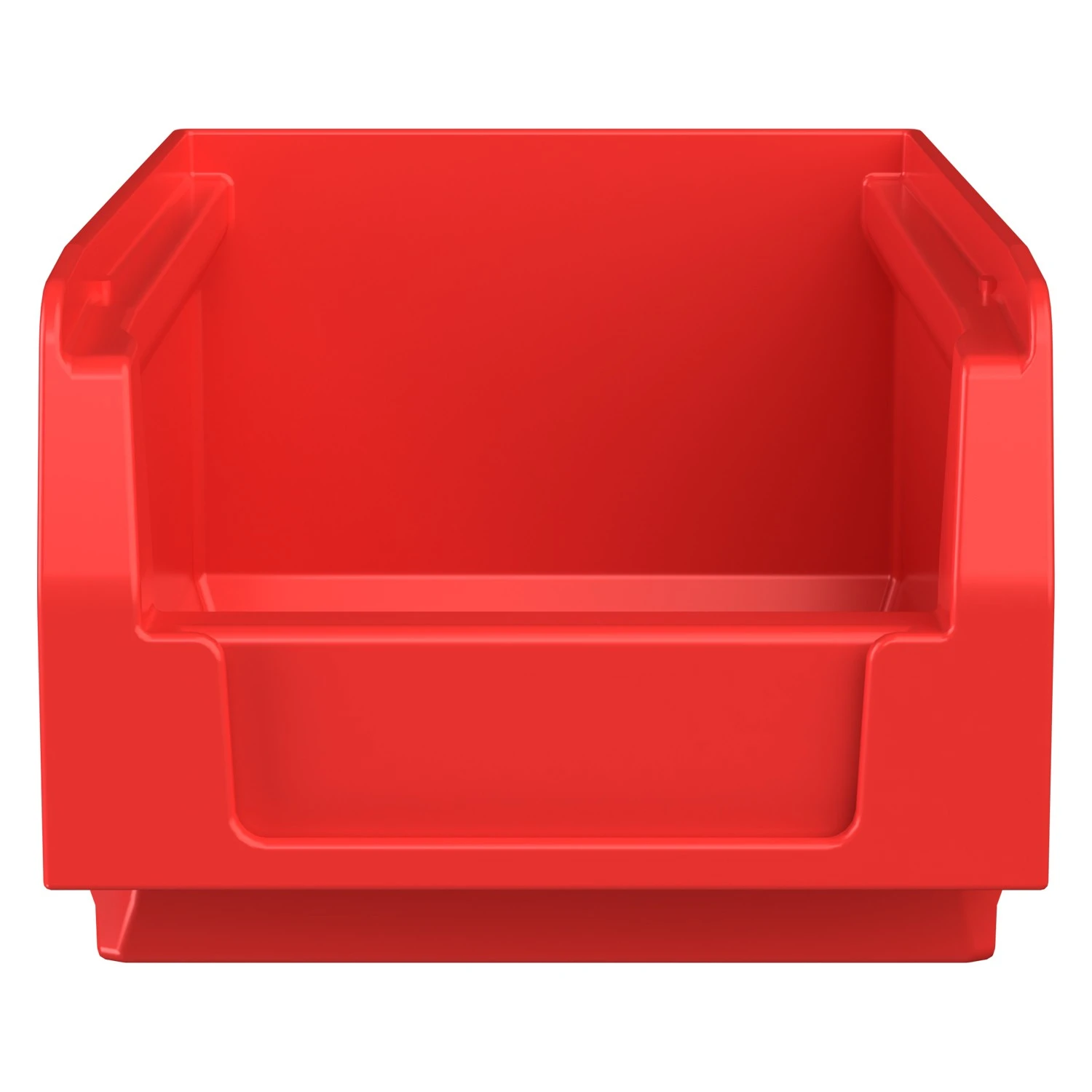 Складской лоток Logic Store 165х100х75 мм iPlast красный N1 (12.401.1) 8-000000507