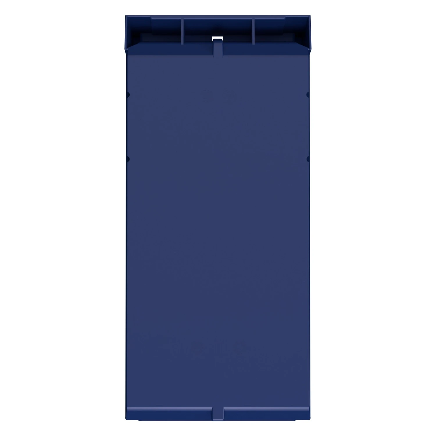 Складской лоток Logic Store 500х225х150 мм iPlast синий индиго с отверстиями для перегородок N2 (12.405.2) 8-000000132
