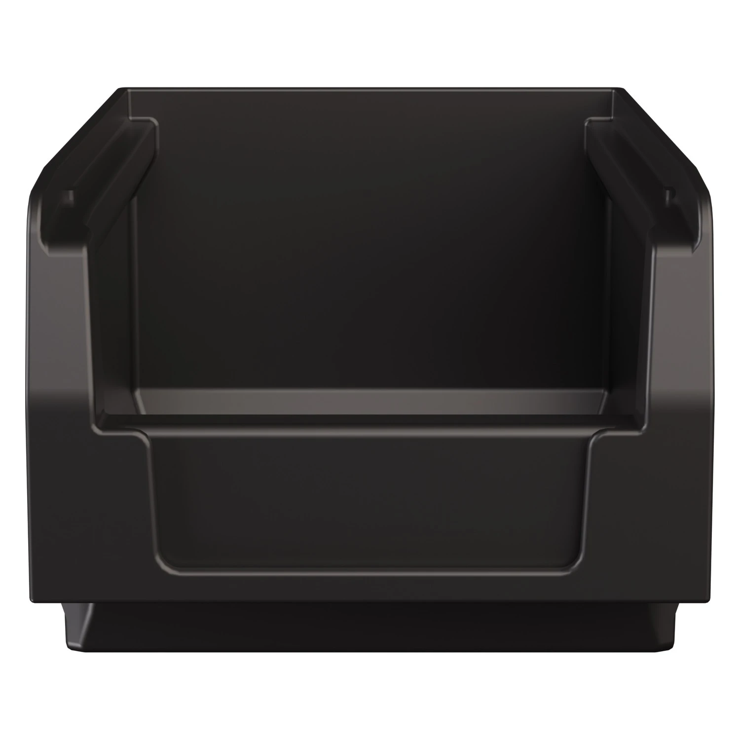 Складской лоток Logic Store 165х100х75 мм iPlast чёрный ЭКО N1 (12.401.1) 8-000000525