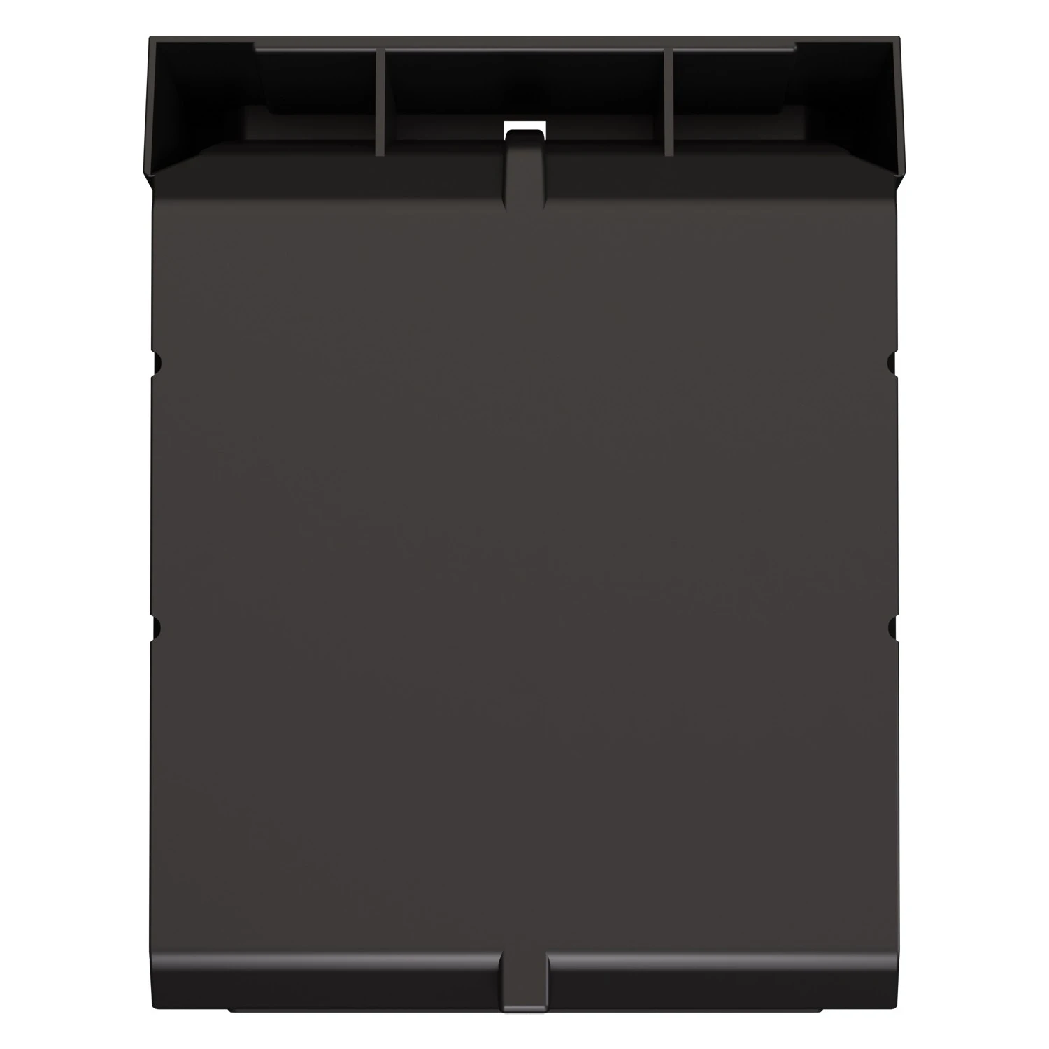 Складской лоток Logic Store 300x225x150 мм iPlast чёрный ЭКО 8-000000122