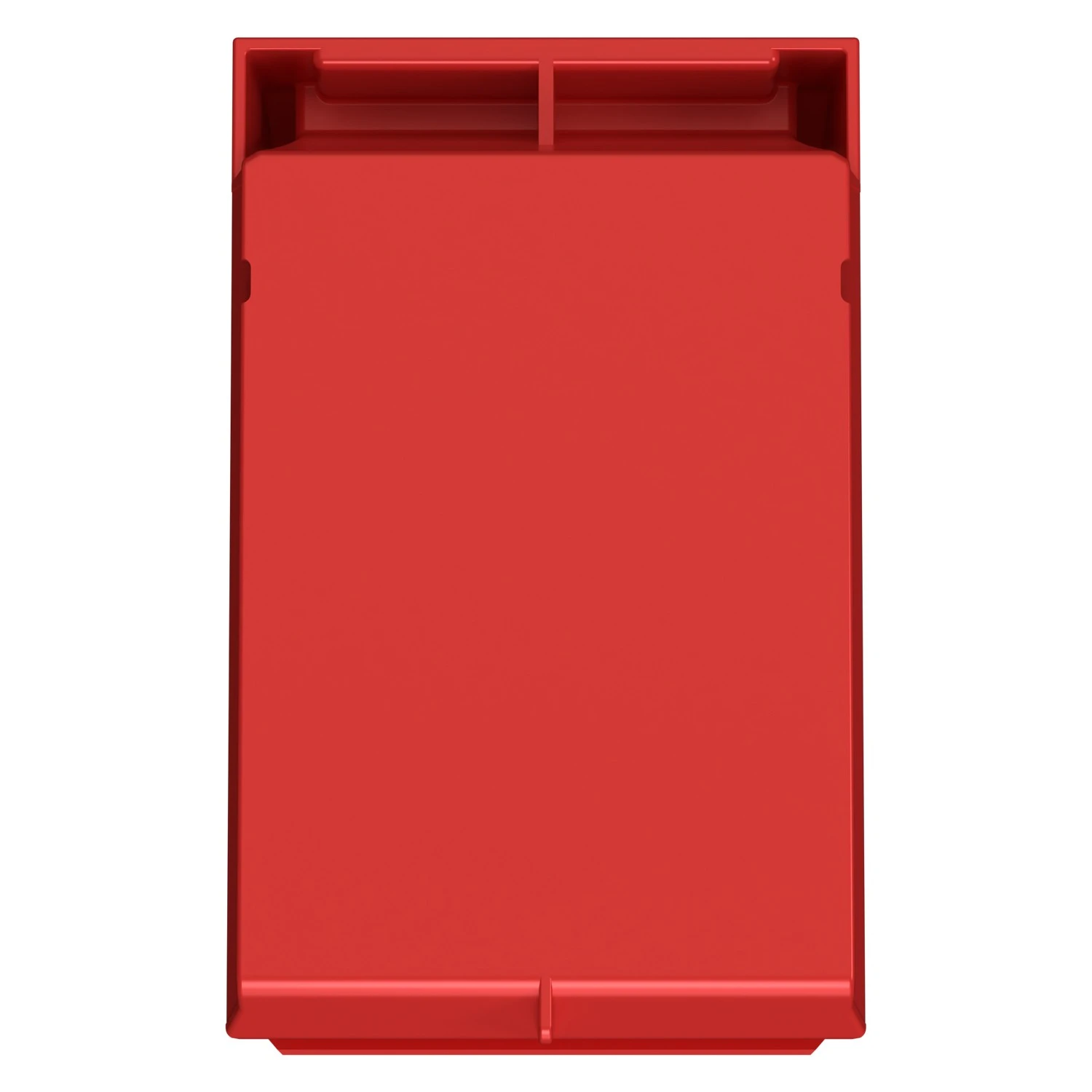 Складской лоток Logic Store 165х100х75 мм iPlast красный N1 (12.401.1) 8-000000507