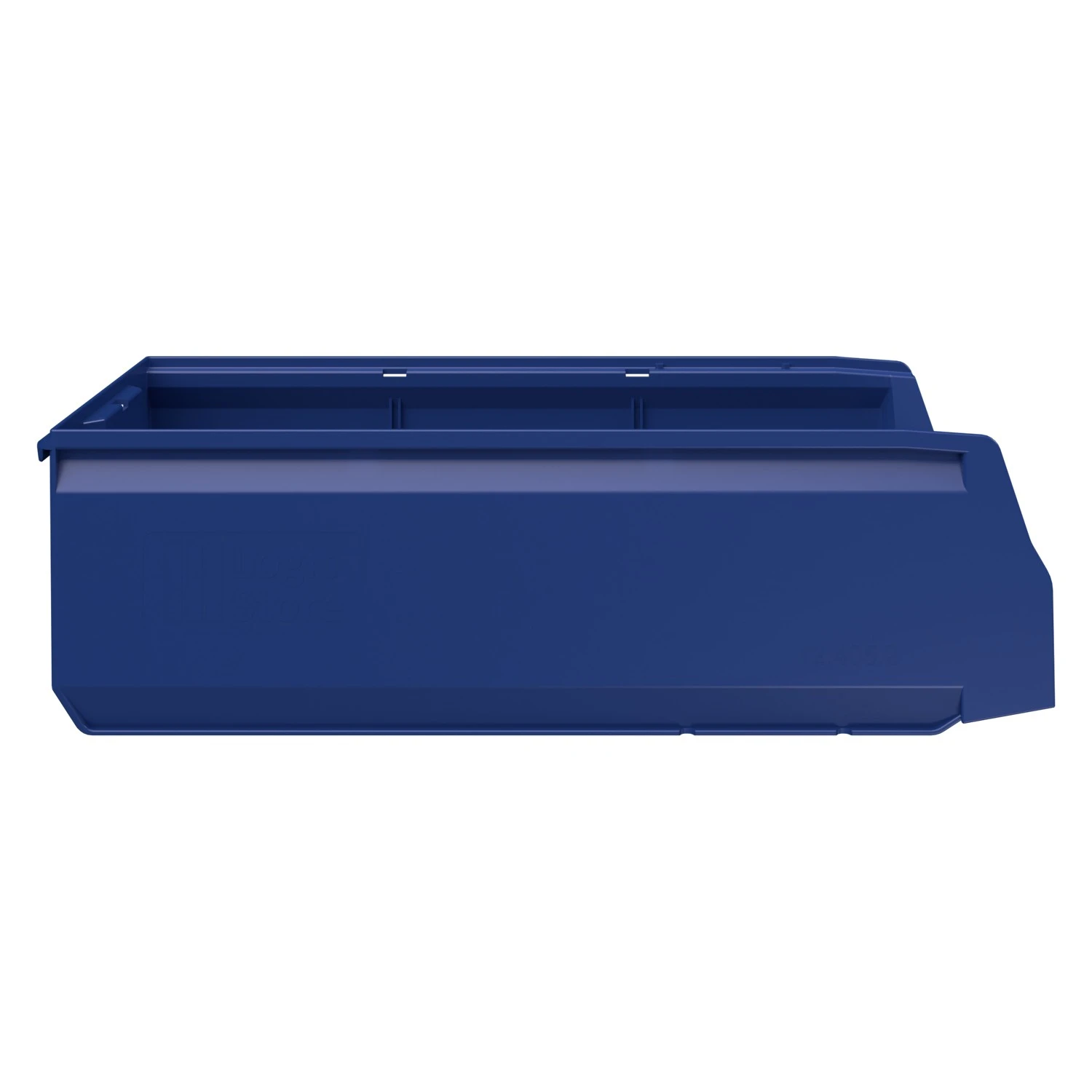 Складской лоток Logic Store 500х225х150 мм iPlast синий индиго с отверстиями для перегородок N2 (12.405.2) 8-000000132