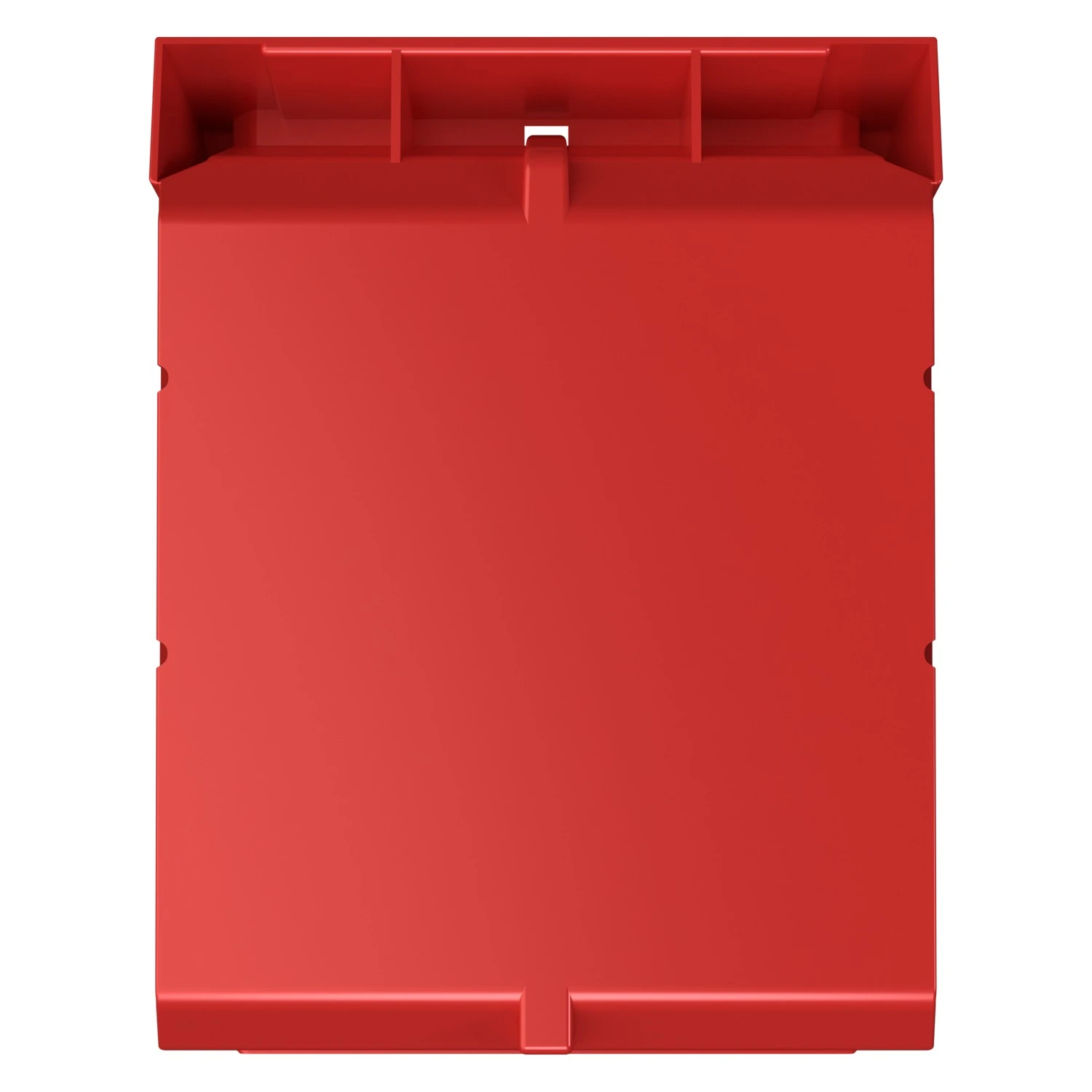Складской лоток Logic Store 300x225x150 мм iPlast красный 8-000000124