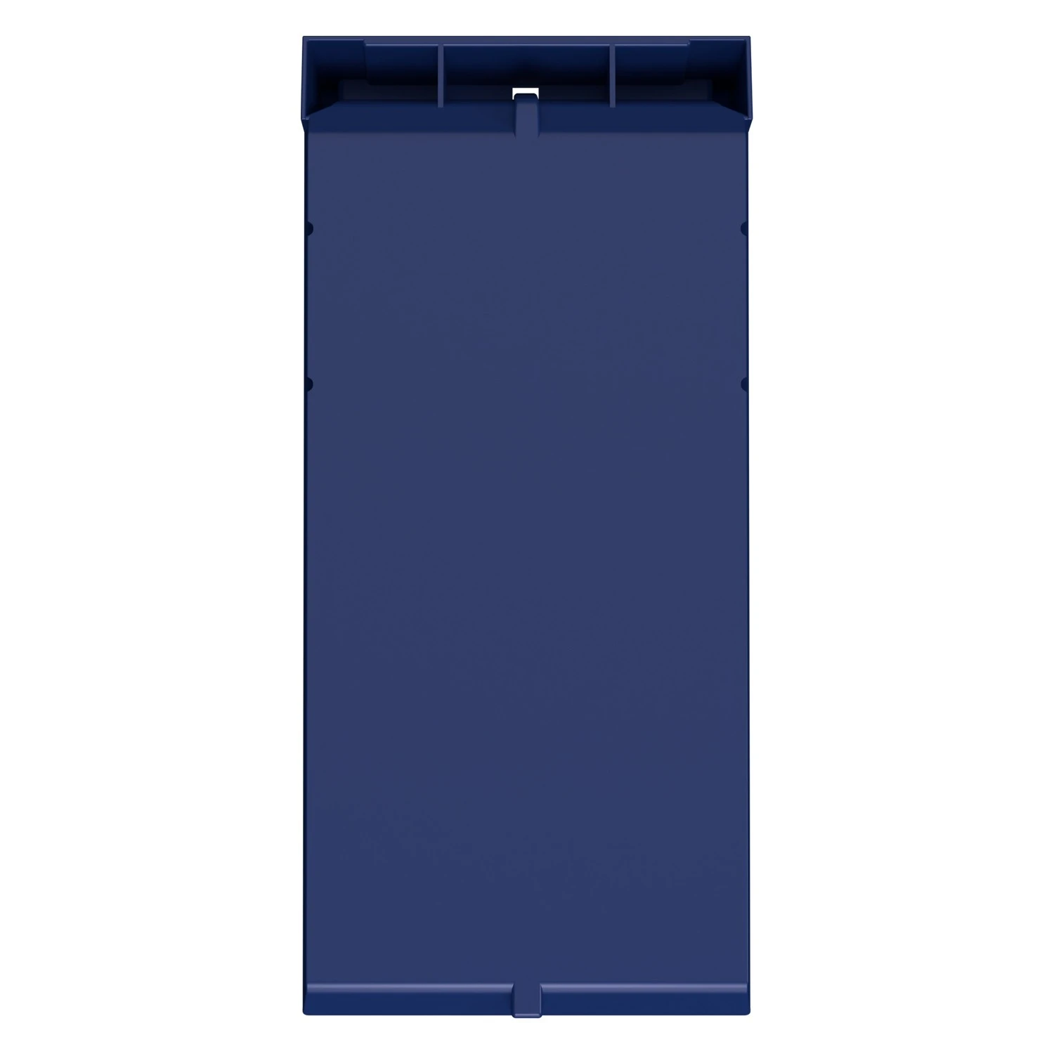 Складской лоток Logic Store 500х225х150 мм iPlast синий индиго с отверстиями для перегородок N1 (12.405.1) 8-000000519