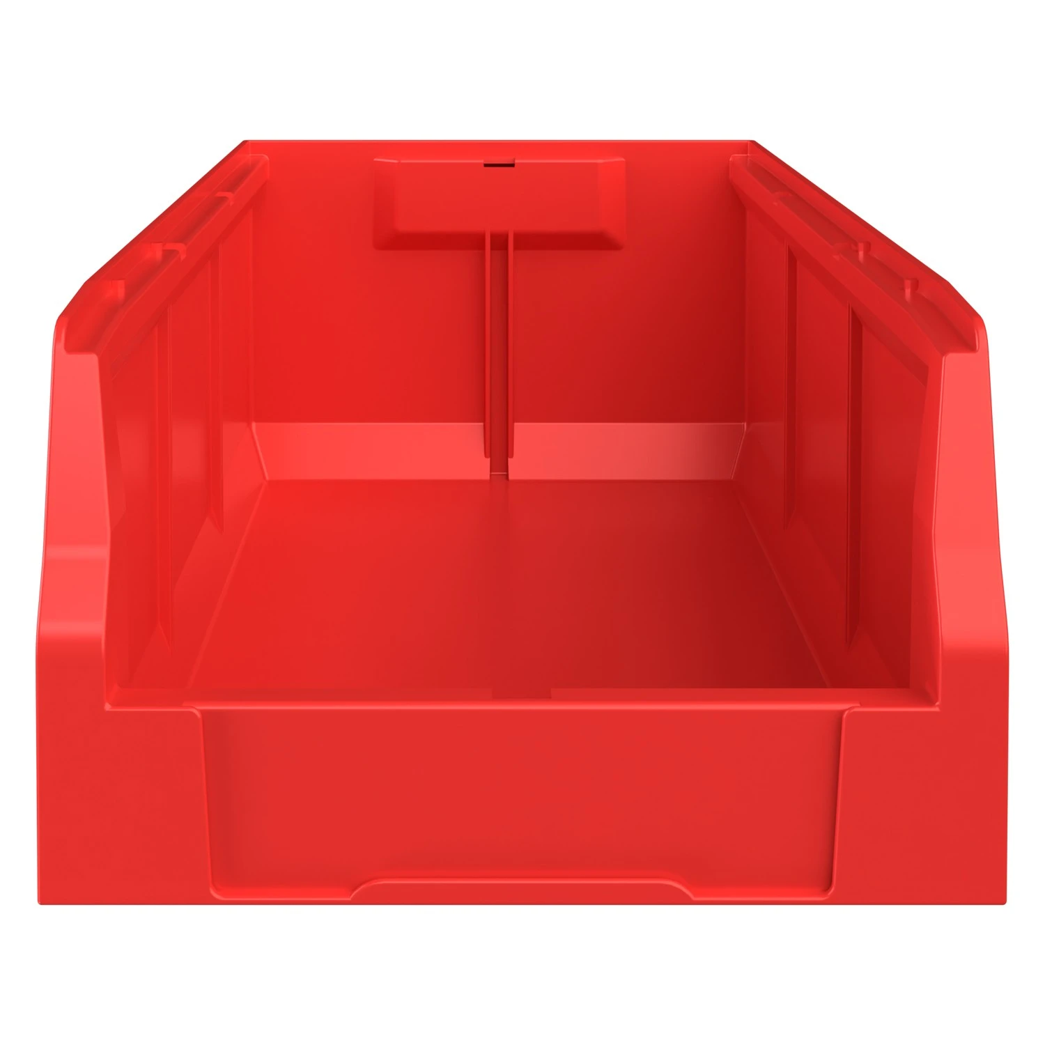 Складской лоток Logic Store 500х225х150 мм iPlast красный с отверстиями для перегородок N2 (12.405.2) 8-000000133