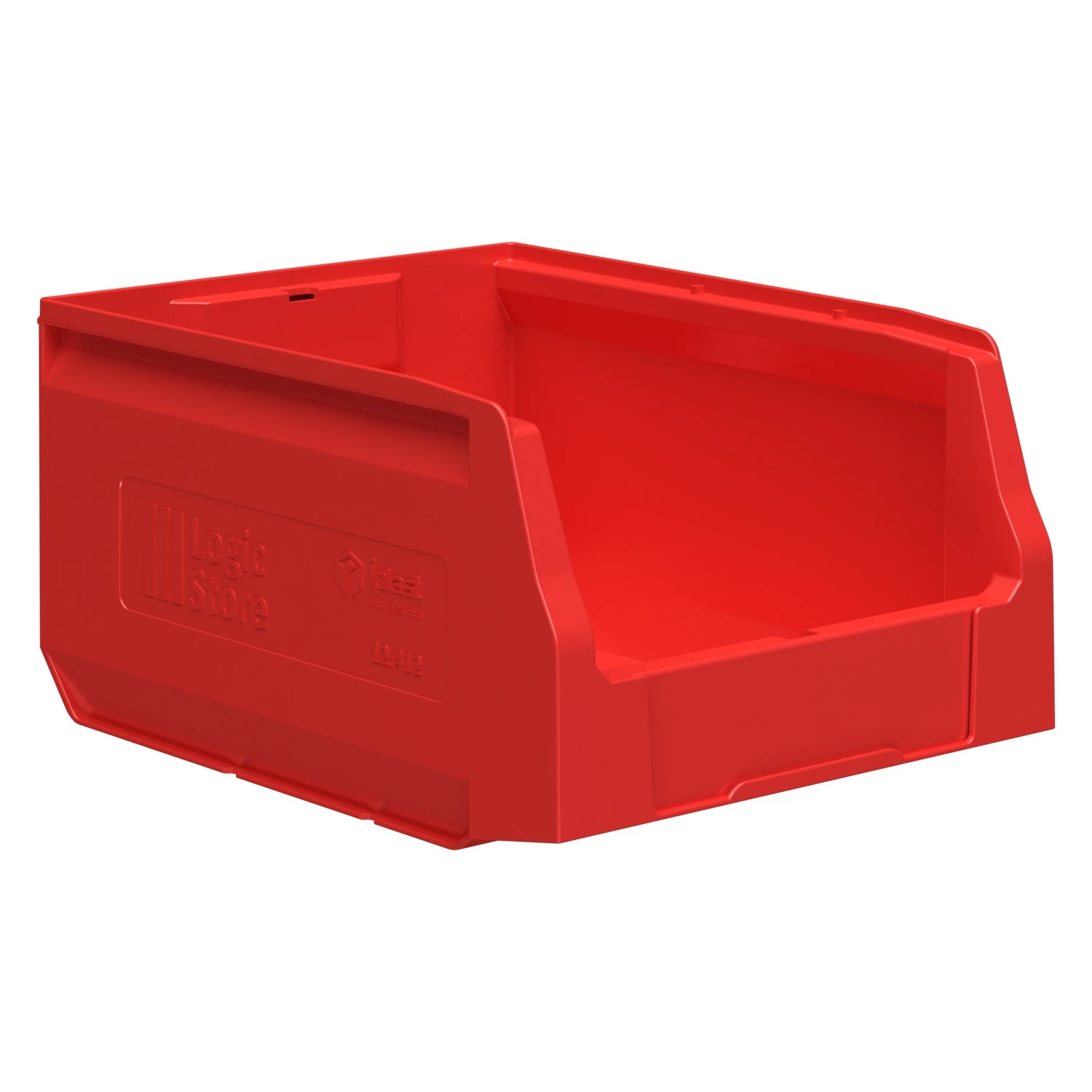 Складской лоток Logic Store 300x225x150 мм iPlast красный 8-000000124