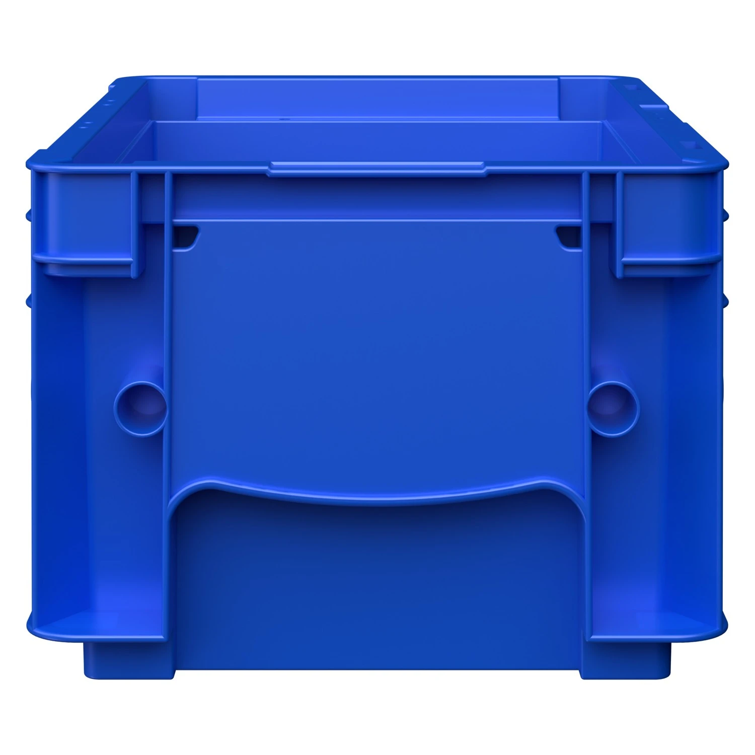 Ящик RL-KLT 3147 297х198х147,5 мм iPlast голубой с дренажными отверстиями в дне 8-000000176