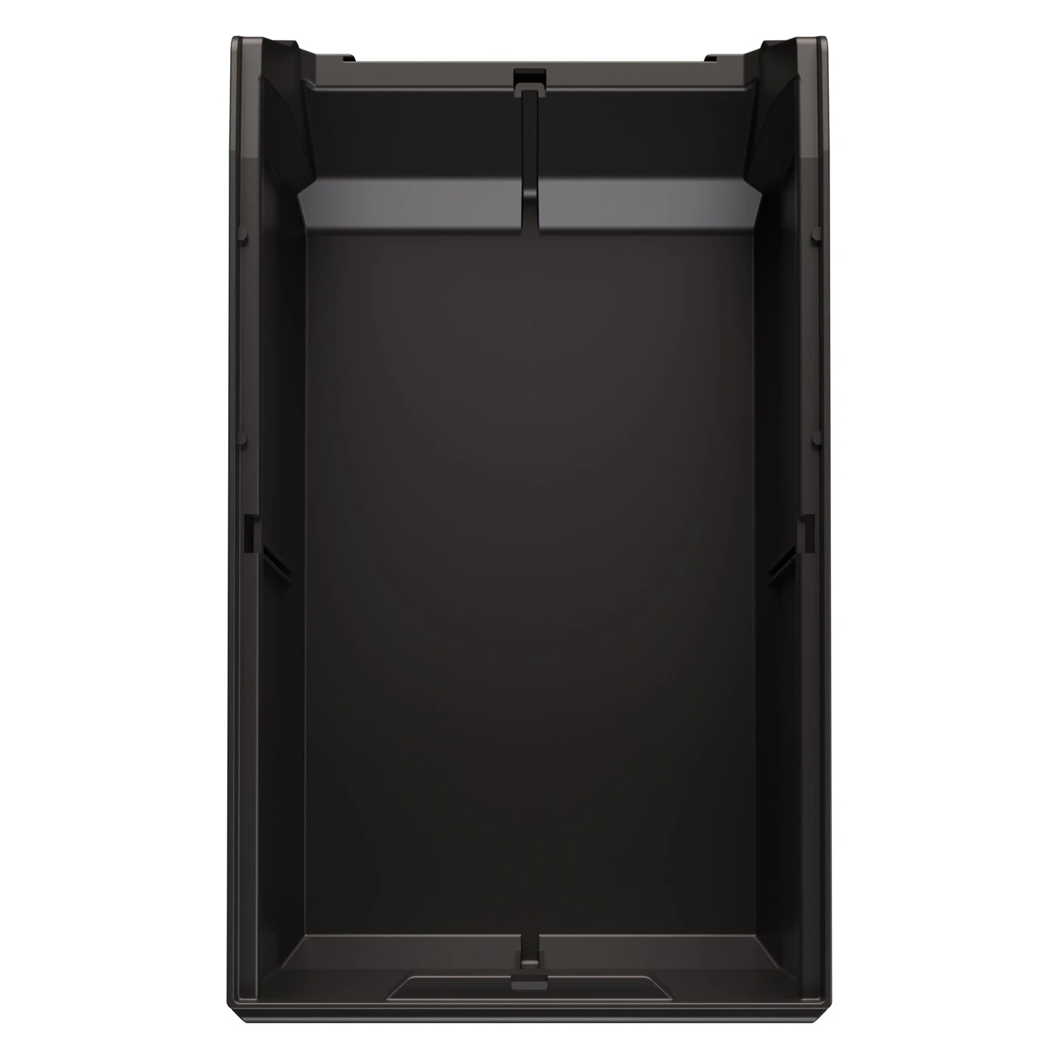 Складской лоток Logic Store 400x225x150 мм iPlast чёрный ЭКО 8-000000119