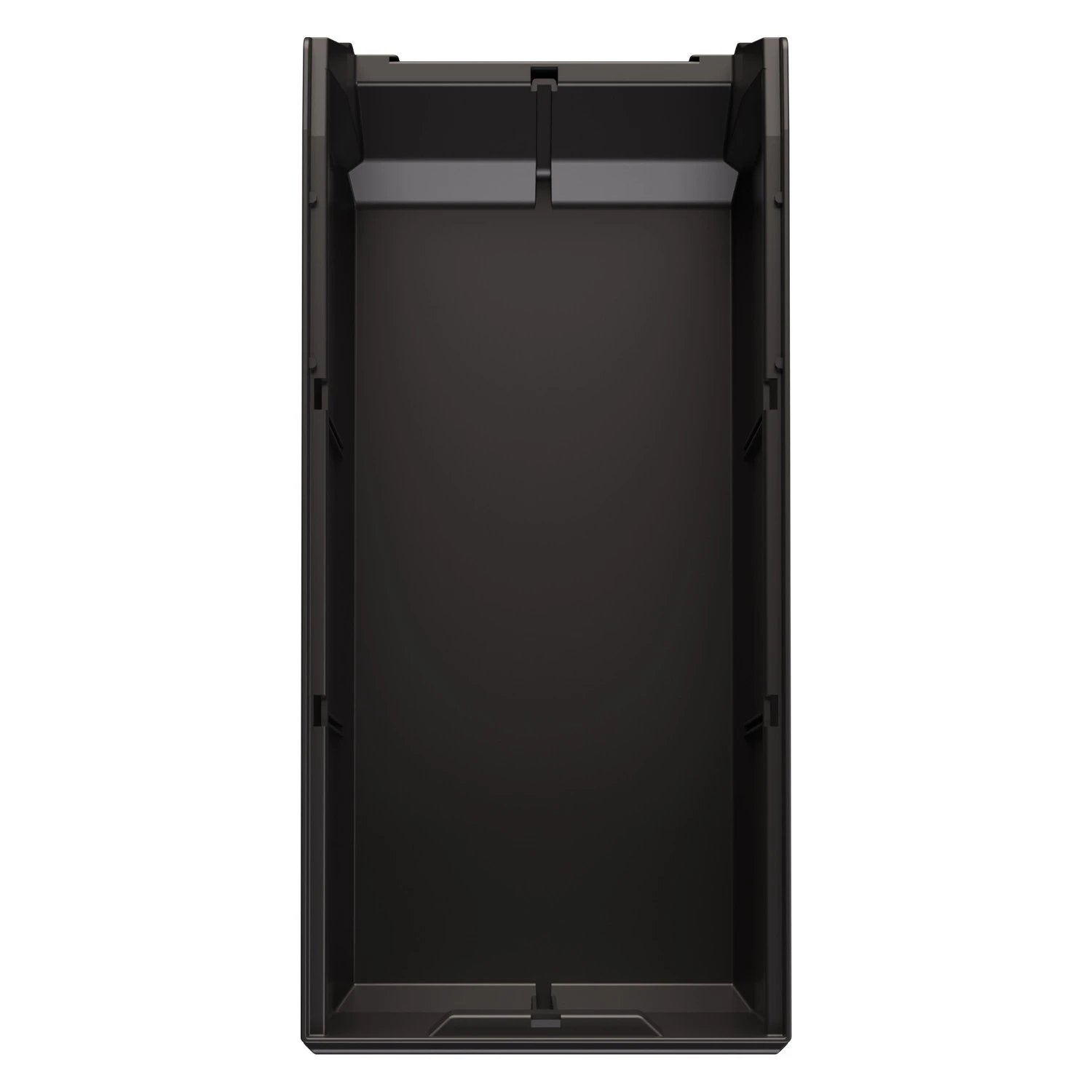 Складской лоток Logic Store 500х225х150 мм iPlast чёрный ЭКО с отверстиями для перегородок N1 (12.405.1) 8-000000528