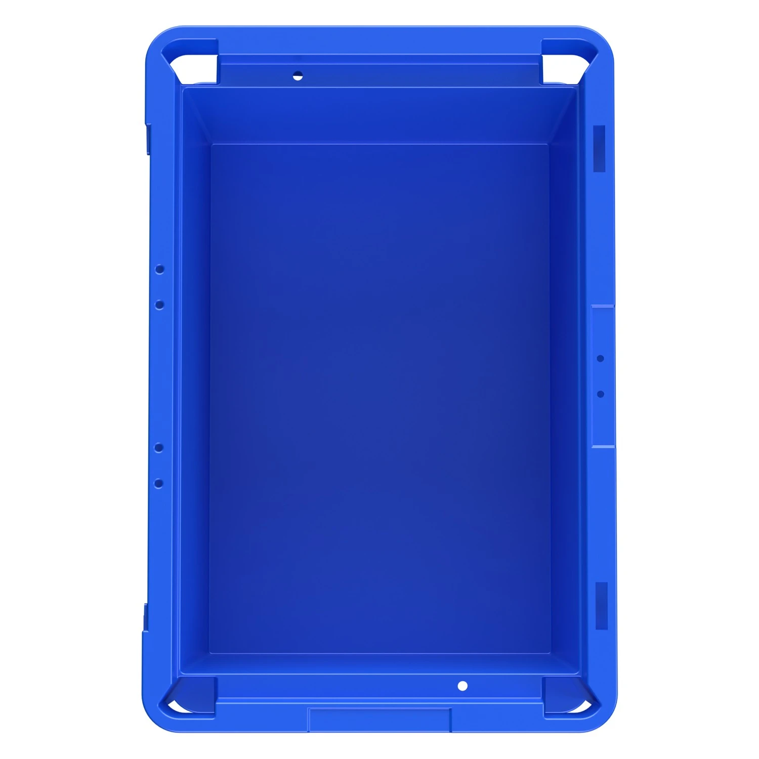 Ящик RL-KLT 3147 297х198х147,5 мм iPlast голубой с дренажными отверстиями в дне 8-000000176