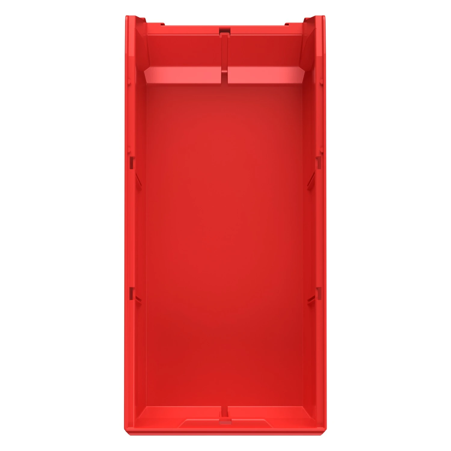 Складской лоток Logic Store 500х225х150 мм iPlast красный с отверстиями для перегородок N1 (12.405.1) 8-000000510