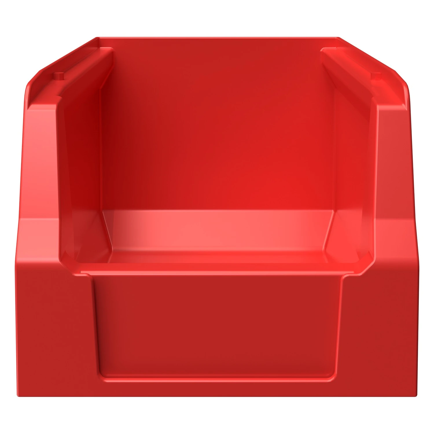 Складской лоток Logic Store 250х150х130 мм iPlast красный N2 (12.402.2) 8-000000142