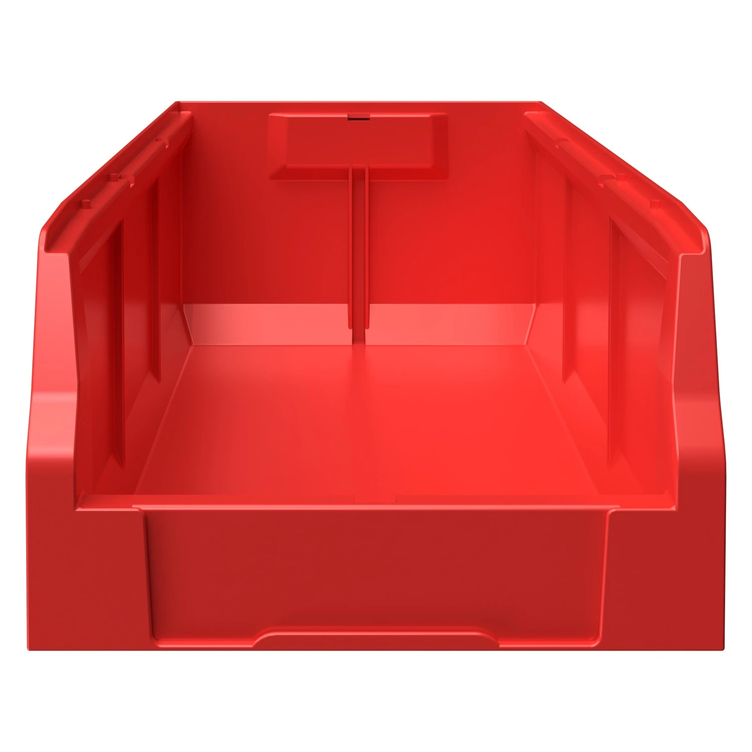Складской лоток Logic Store 500х225х150 мм iPlast красный с отверстиями для перегородок N1 (12.405.1) 8-000000510
