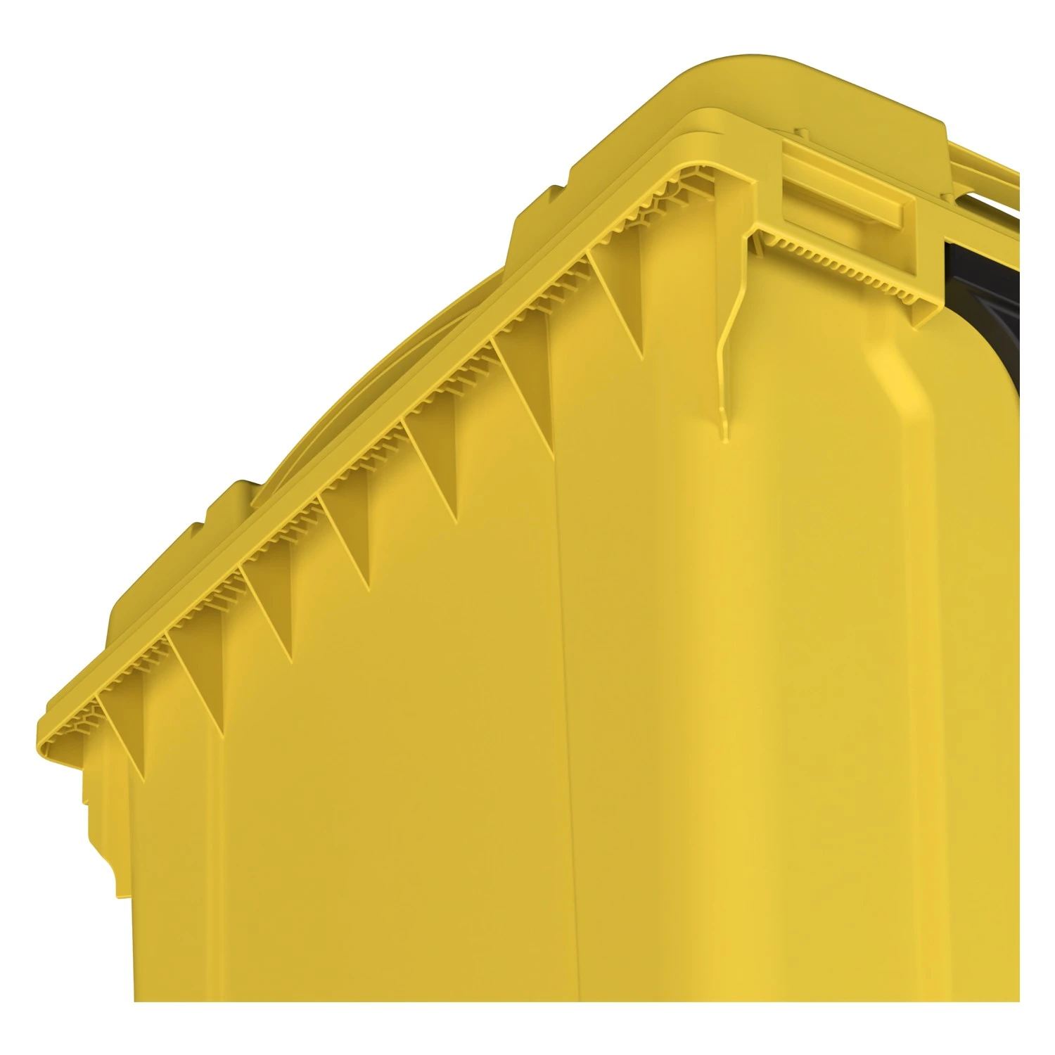 Мусорный контейнер 1100 л iPlast жёлтый 4-колёсный с жёлтой крышкой N1 (20.807.1) 8-000000016