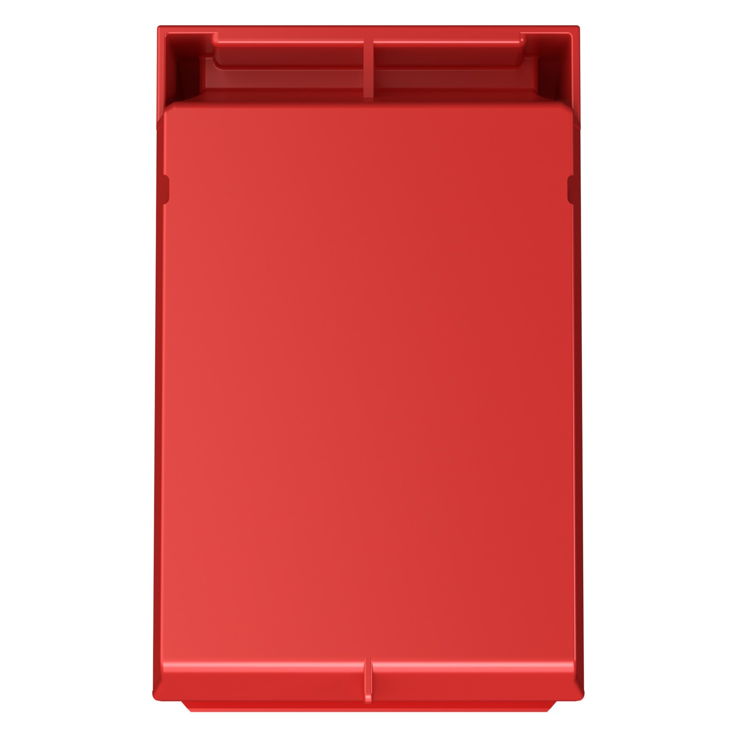 Складской лоток Logic Store 165х100х75 мм iPlast красный N1 (12.401.1) 8-000000507