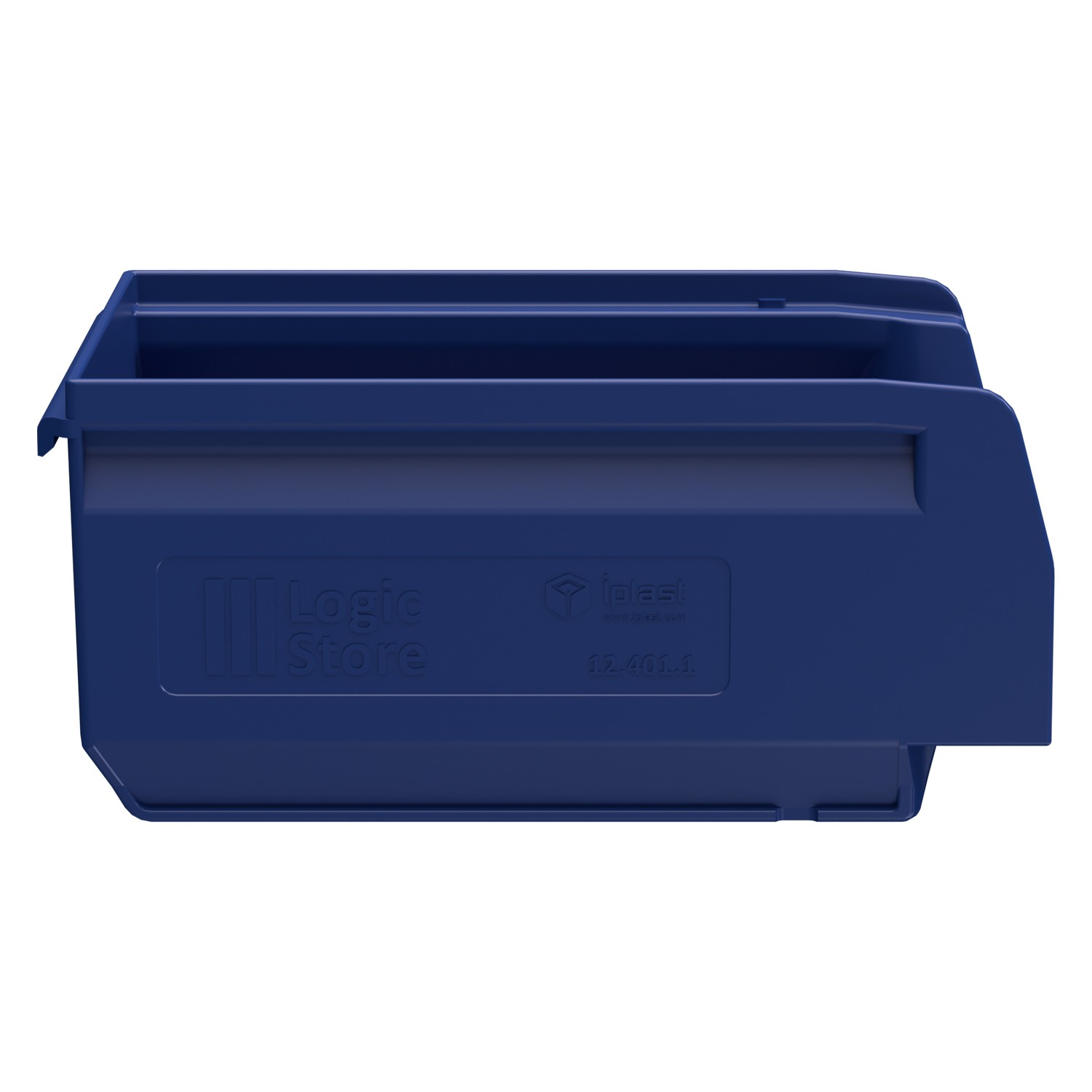 Складской лоток Logic Store 165х100х75 мм iPlast синий индиго N1 (12.401.1) 8-000000516