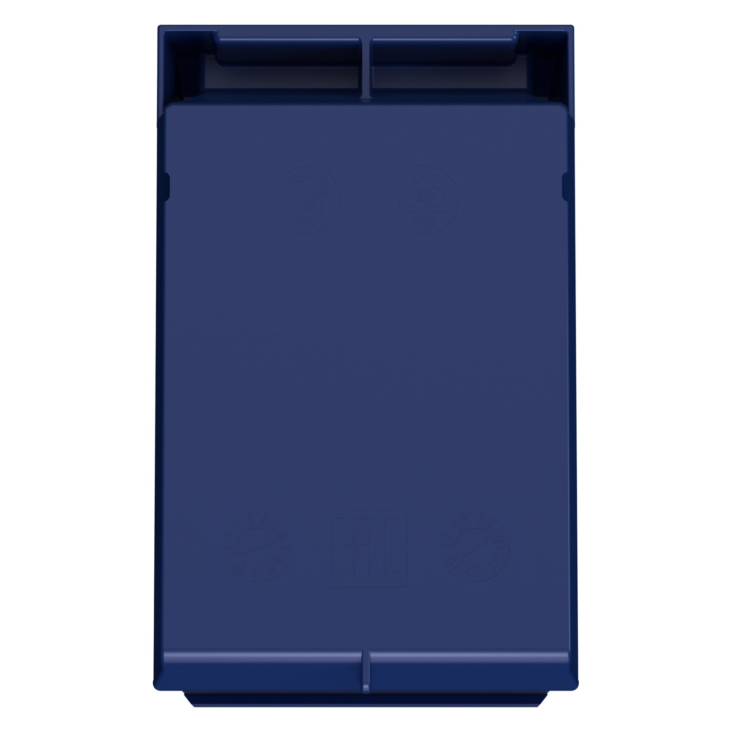 Складской лоток Logic Store 165х100х75 мм iPlast синий индиго N2 (12.401.2) 8-000000517