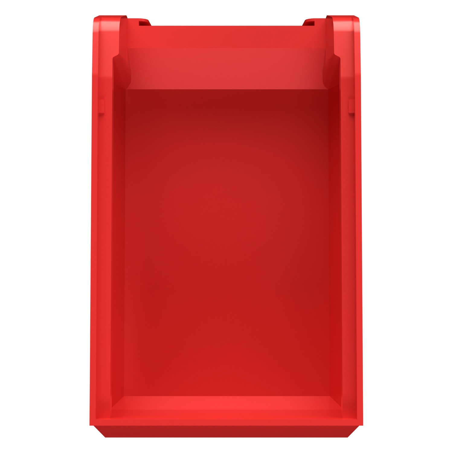 Складской лоток Logic Store 165x100x75 мм iPlast красный 8-000000508