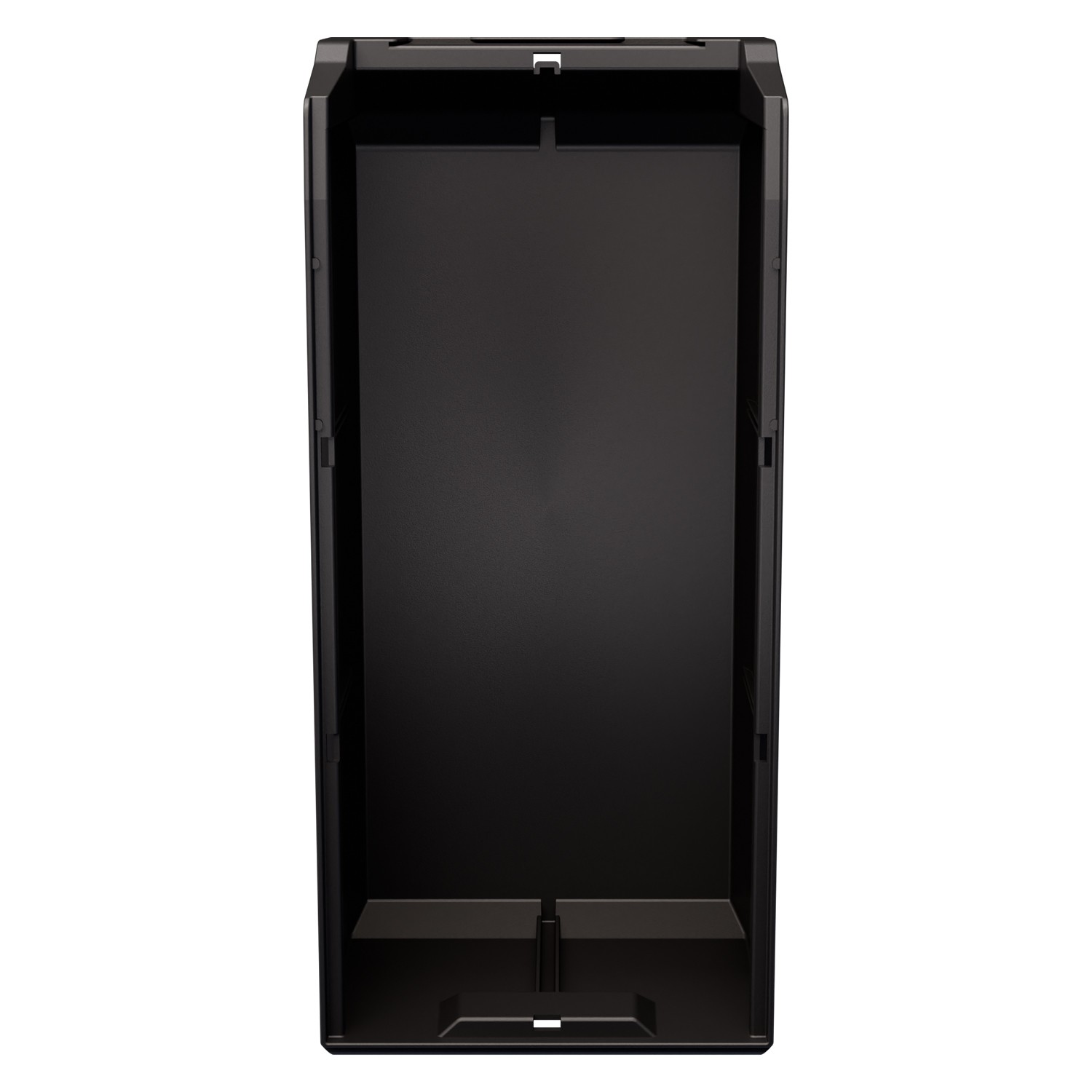 Складской лоток Logic Store 500х225х150 мм iPlast чёрный ЭКО с отверстиями для перегородок N2 (12.405.2) 8-000000131