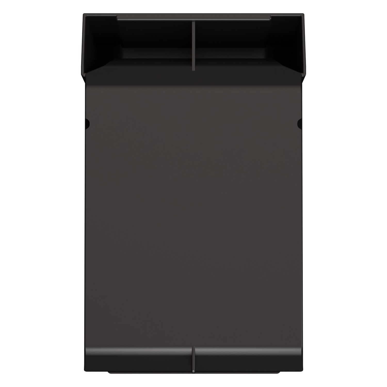 Складской лоток Logic Store 250х150х130 мм iPlast чёрный ЭКО N2 (12.402.2) 8-000000140