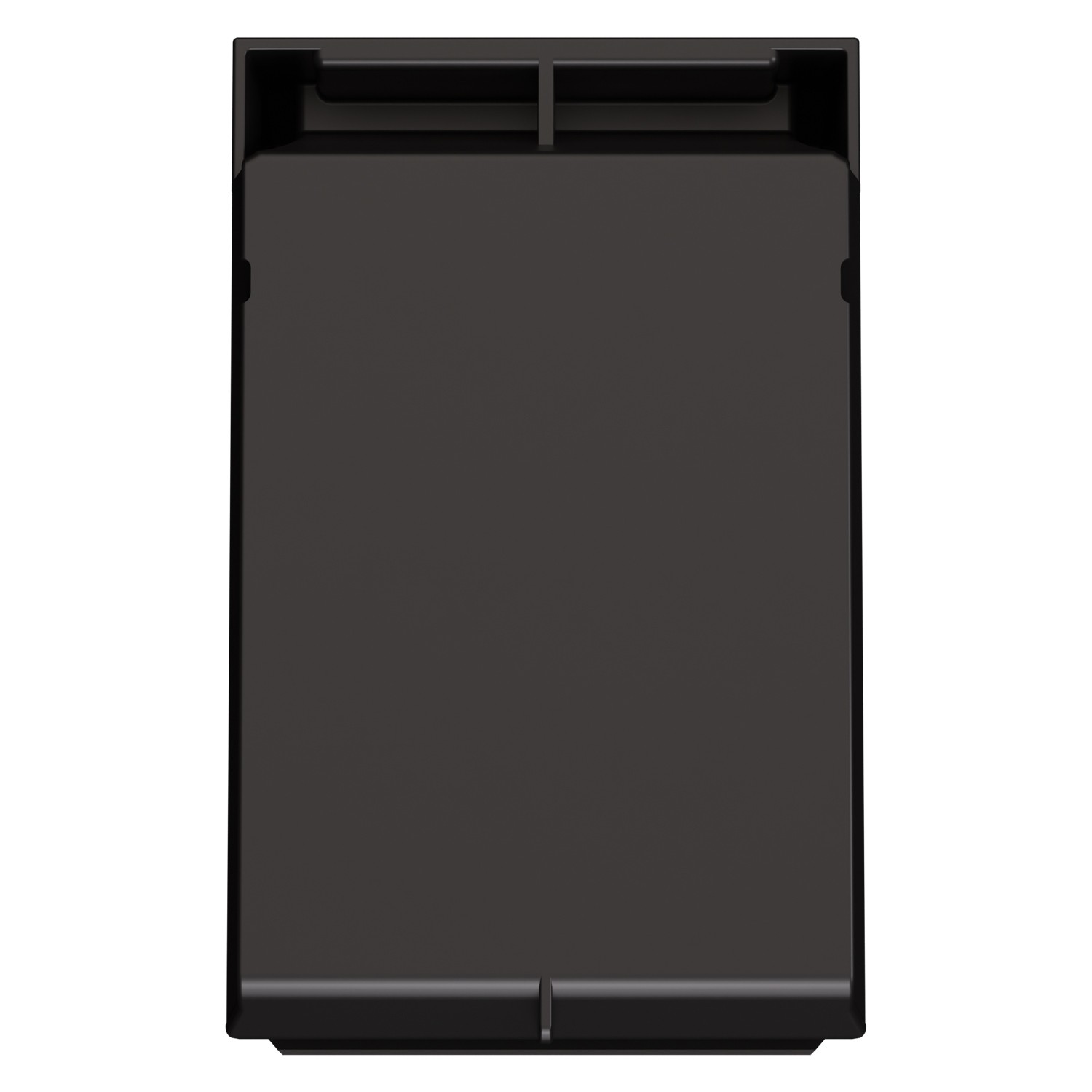 Складской лоток Logic Store 165х100х75 мм iPlast чёрный ЭКО N1 (12.401.1) 8-000000525