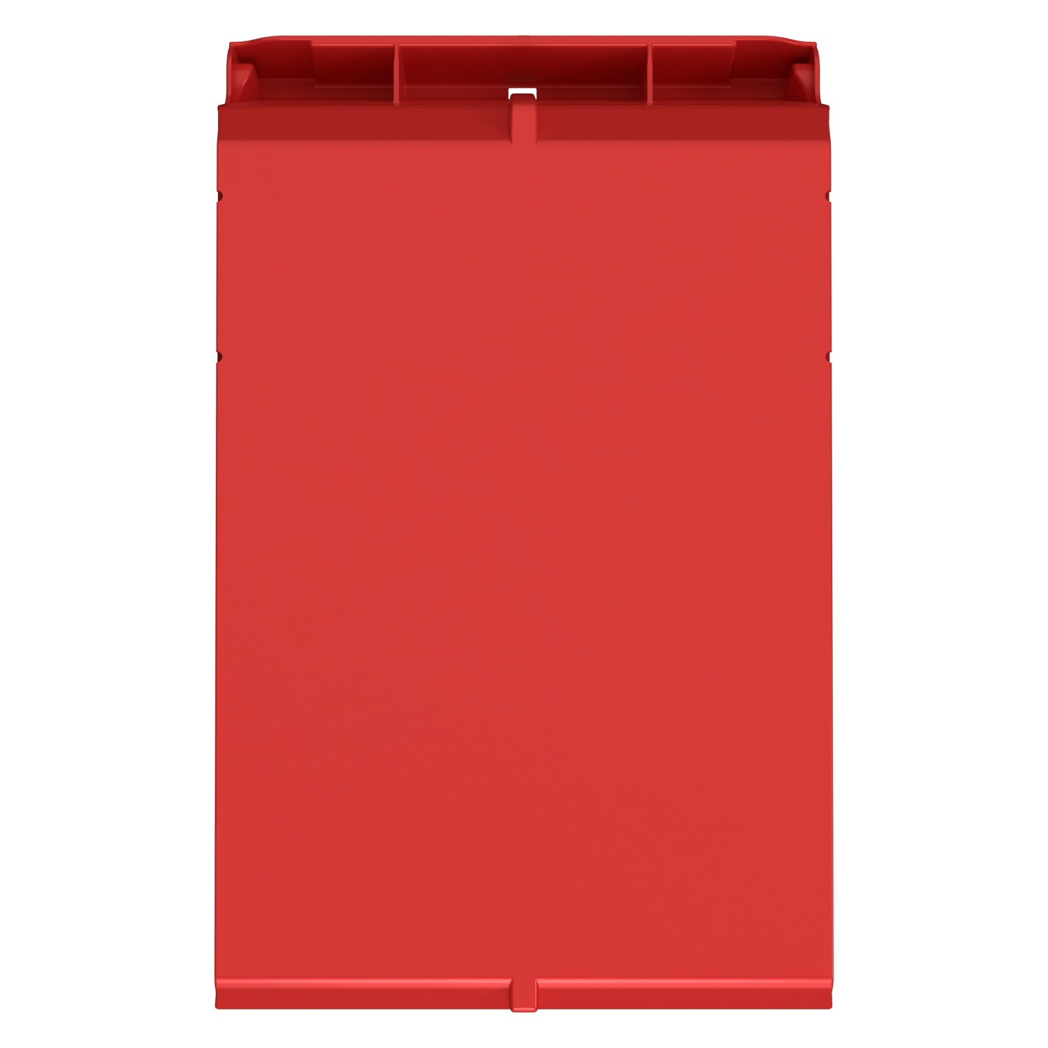 Складской лоток Logic Store 500х300х200 мм iPlast красный NEW (12.461) 8-000000513