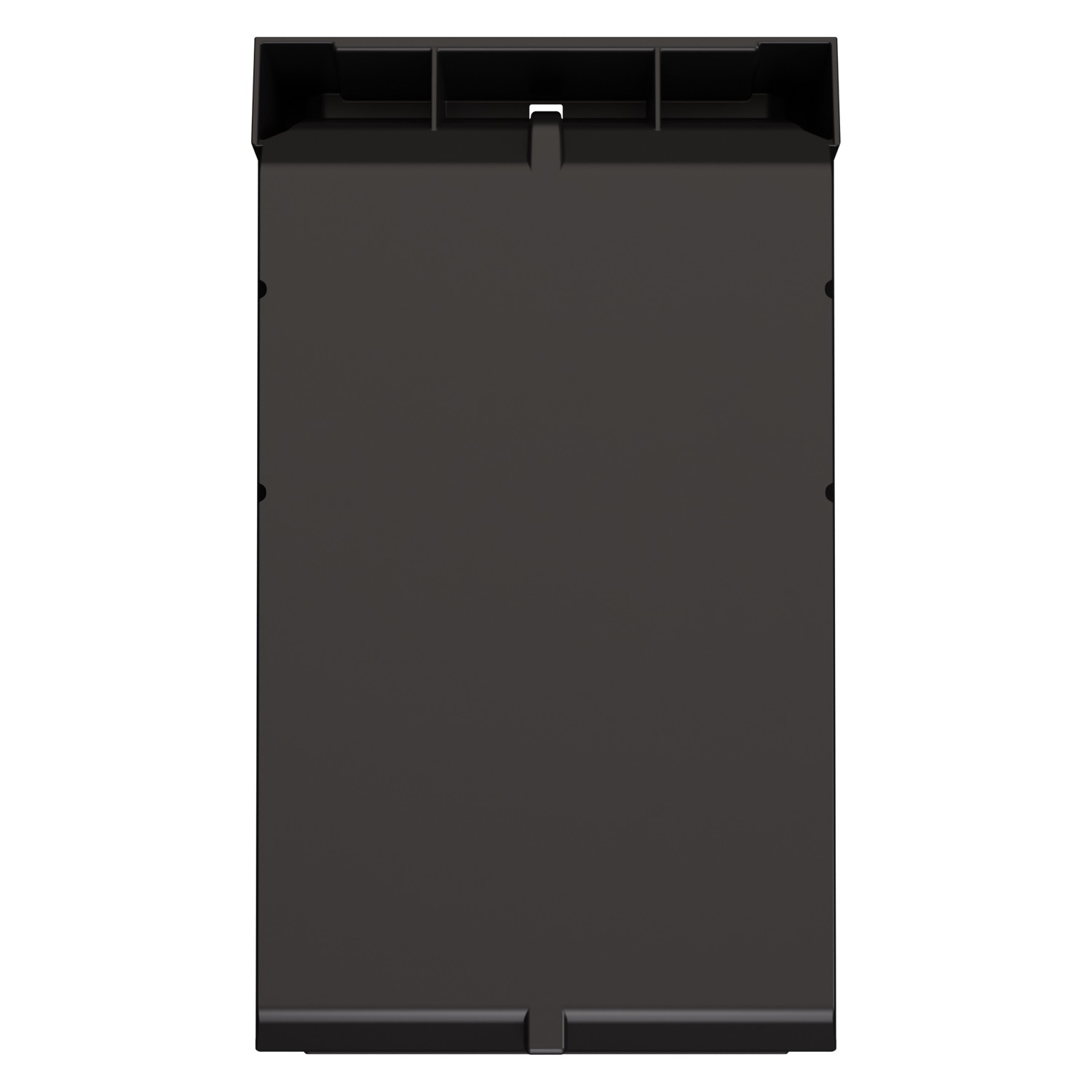Складской лоток Logic Store 400x225x150 мм iPlast чёрный ЭКО 8-000000119