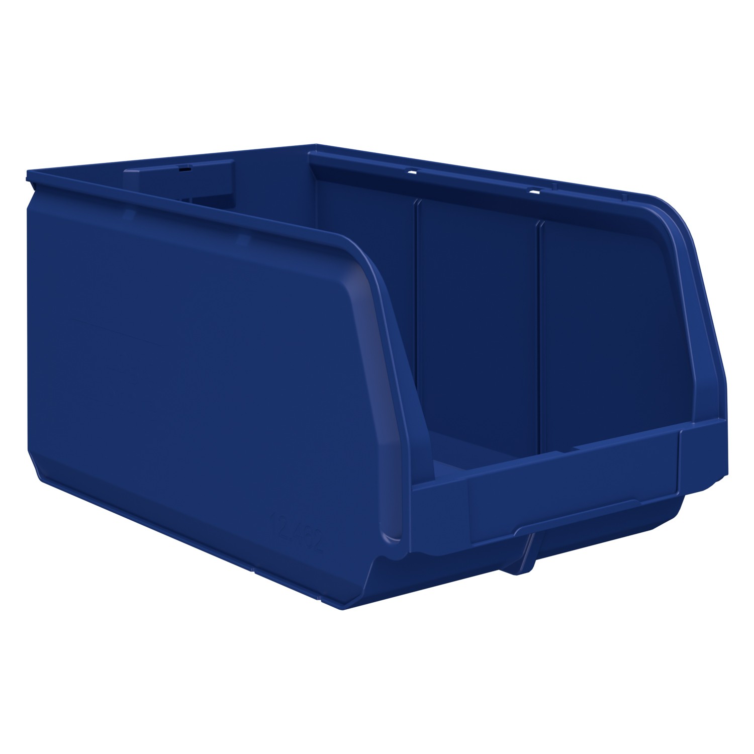 Складской лоток Logic Store 500х300х250 мм iPlast синий индиго NEW (12.462) 8-000000524