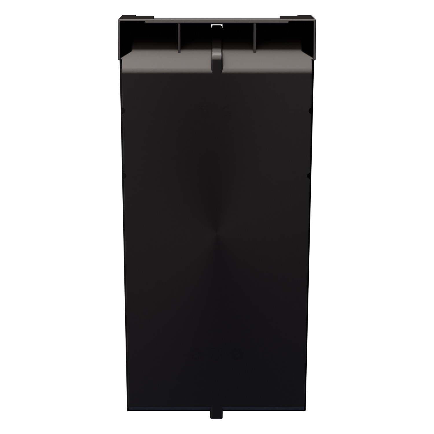Складской лоток Logic Store 500х225х150 мм iPlast чёрный ЭКО с отверстиями для перегородок N2 (12.405.2) 8-000000131